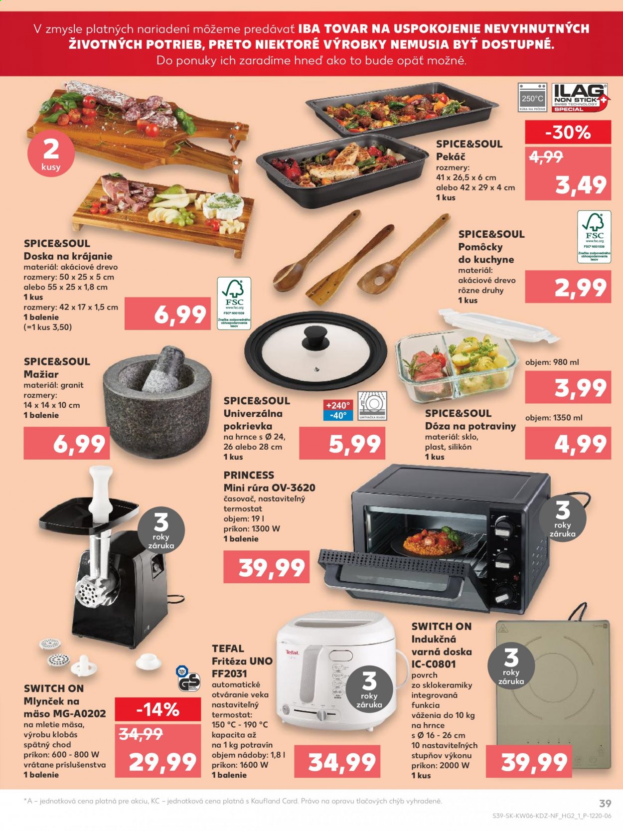 Leták Kaufland - 11.2.2021 - 17.2.2021. Strana 39