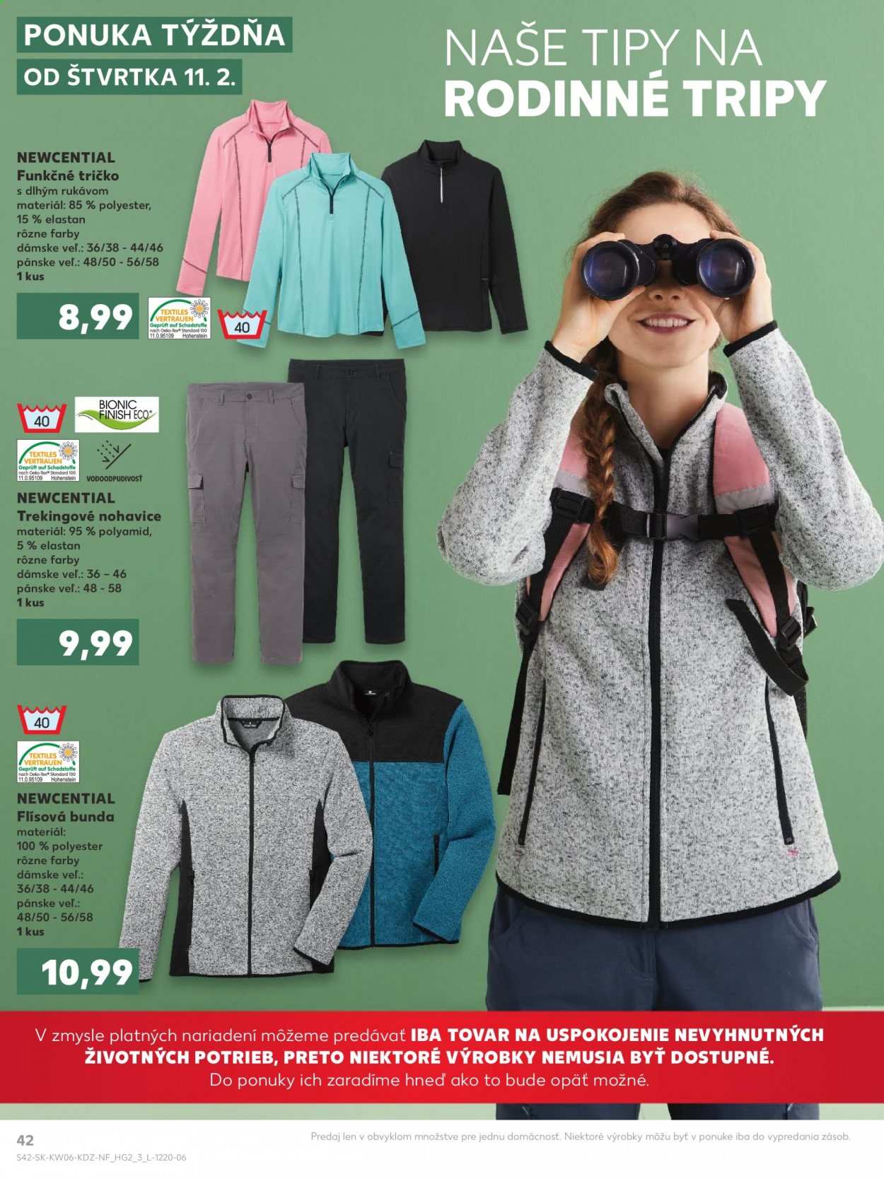 Leták Kaufland - 11.2.2021 - 17.2.2021. Strana 42