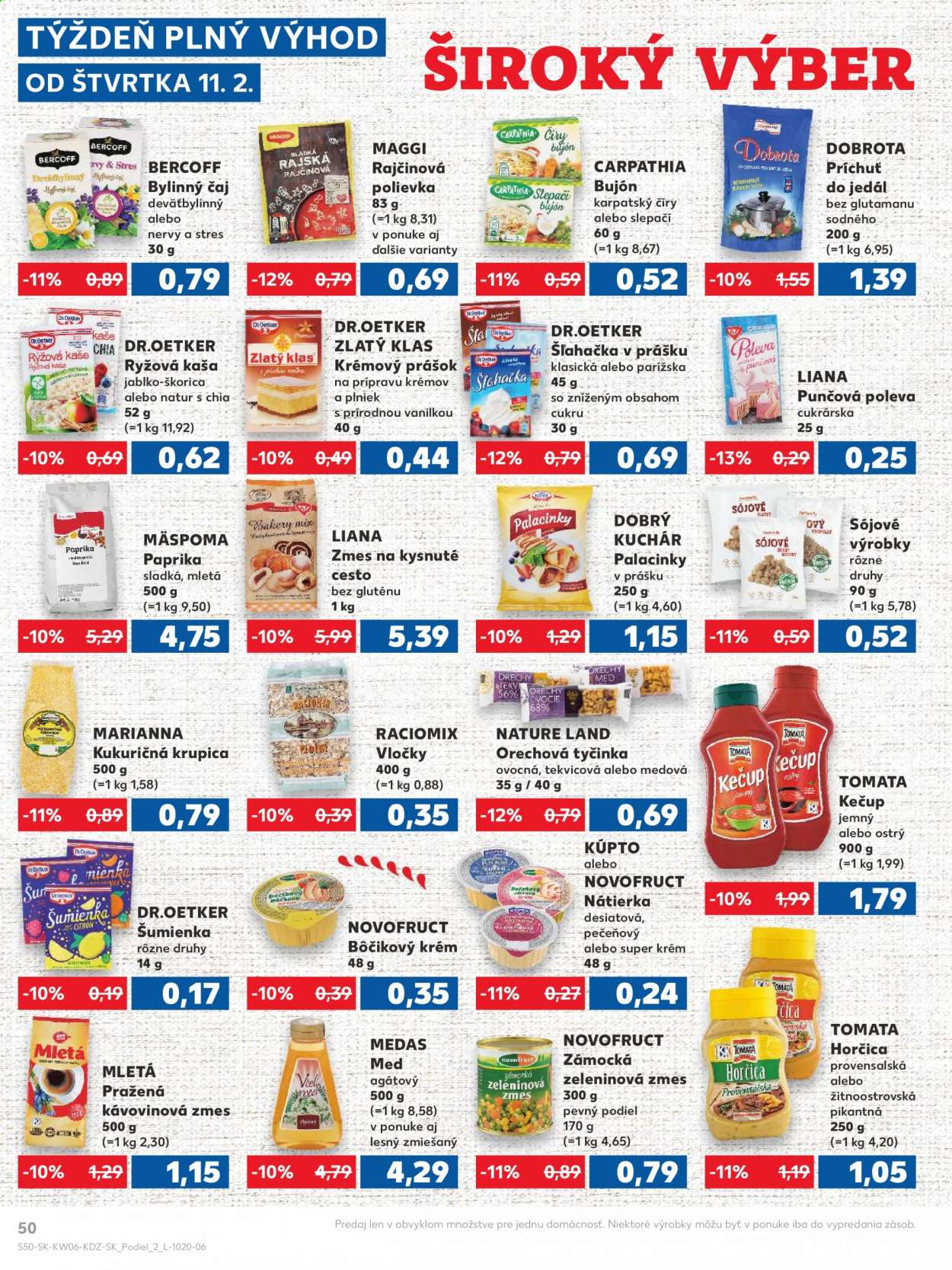 Leták Kaufland - 11.2.2021 - 17.2.2021. Strana 50