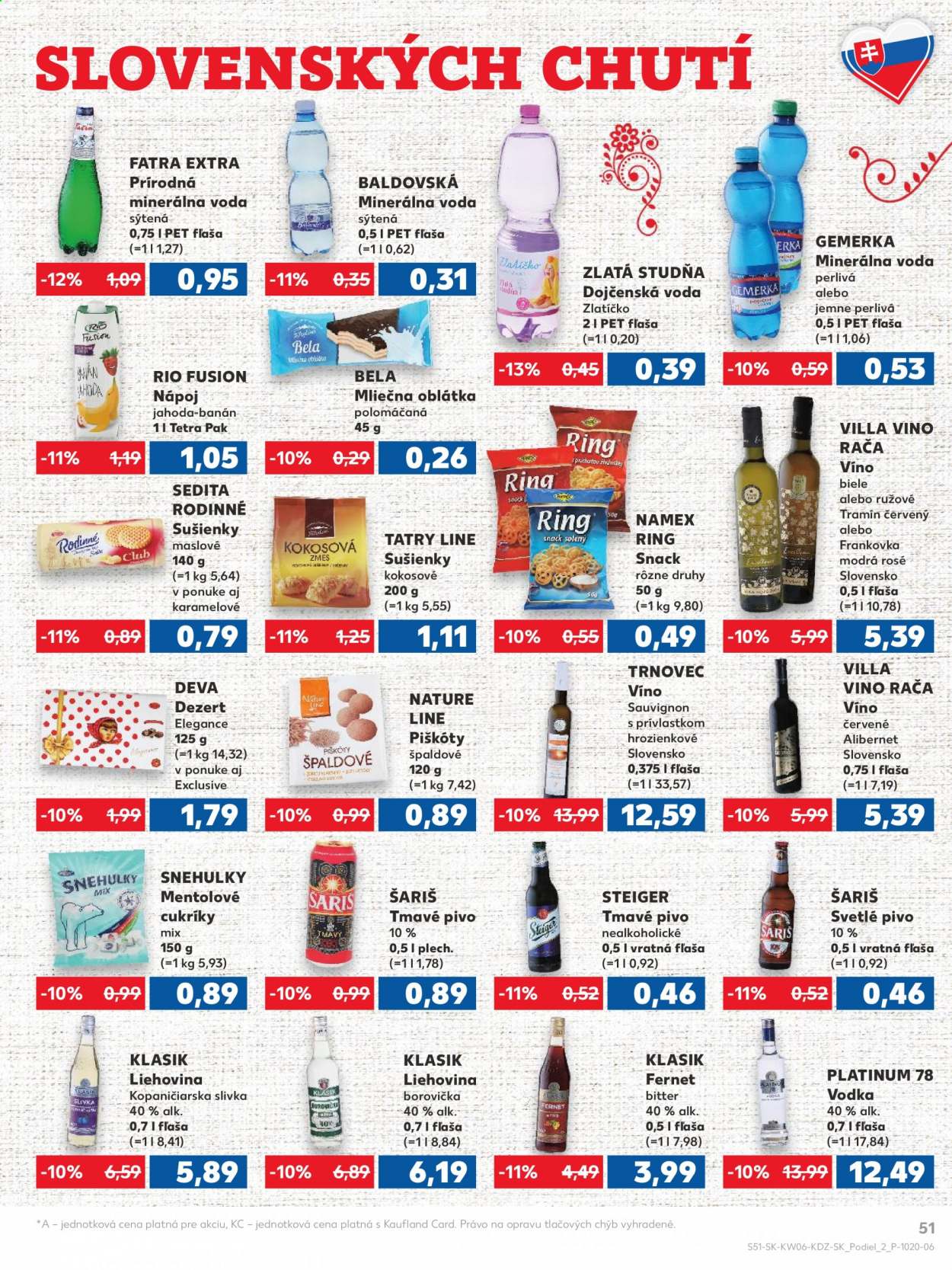 Leták Kaufland - 11.2.2021 - 17.2.2021. Strana 51