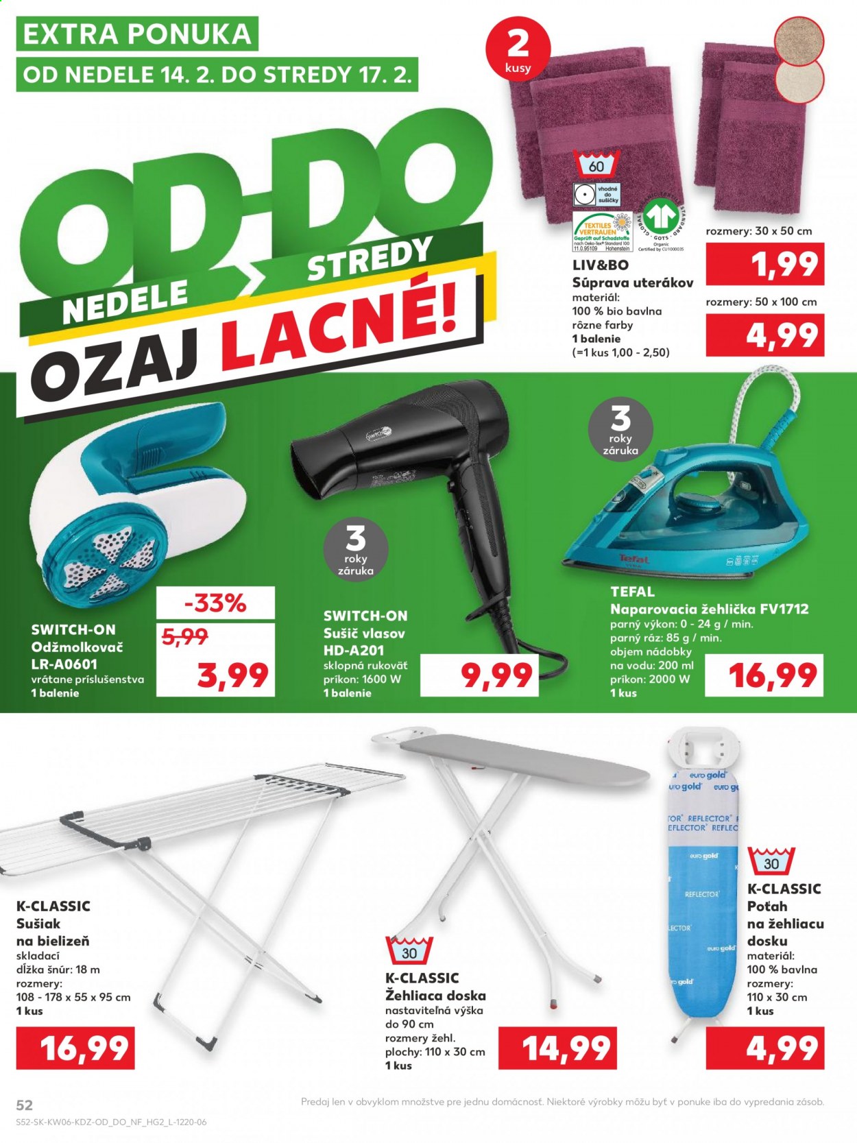 Leták Kaufland - 11.2.2021 - 17.2.2021. Strana 52