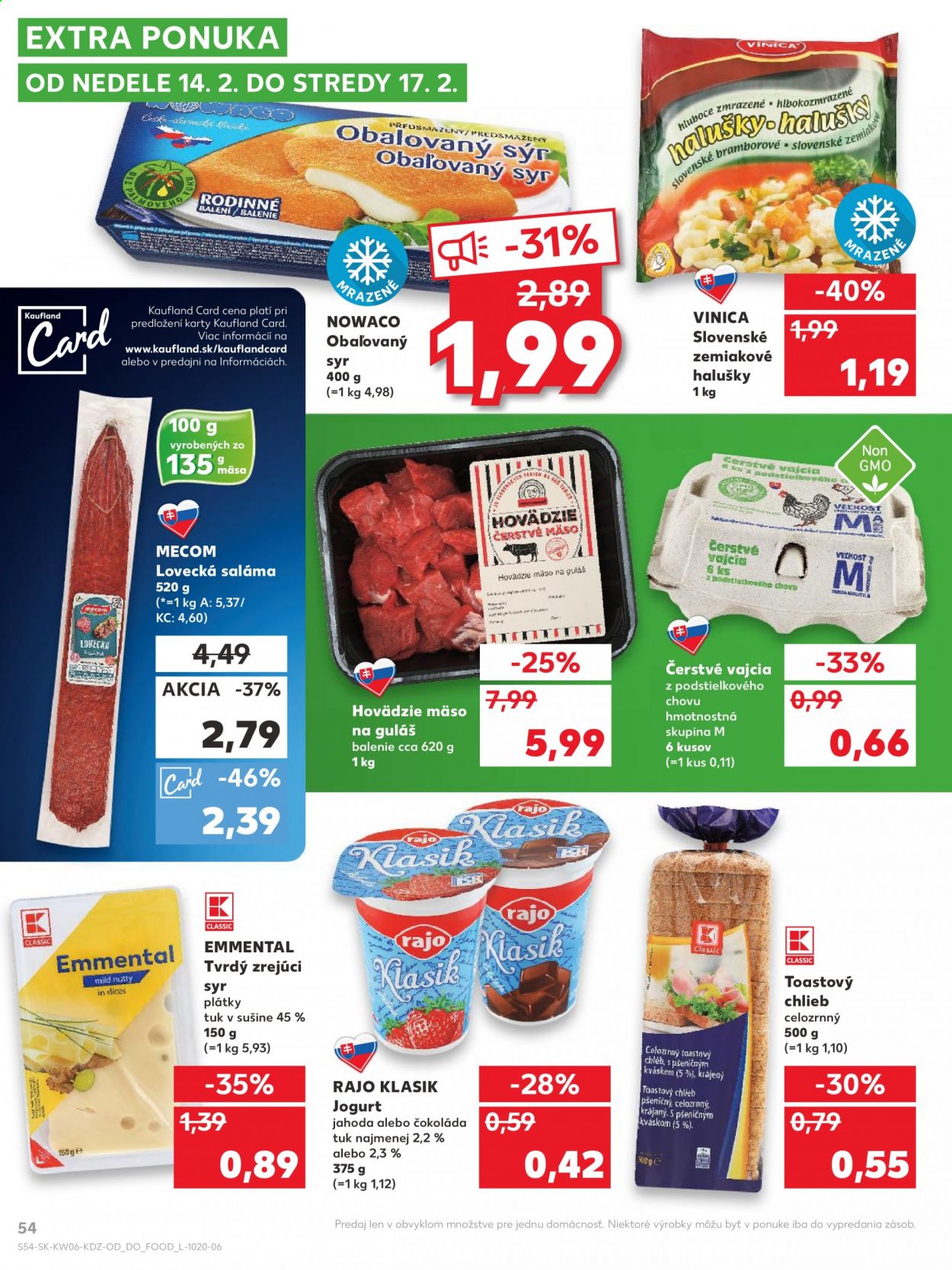 Leták Kaufland - 11.2.2021 - 17.2.2021. Strana 54