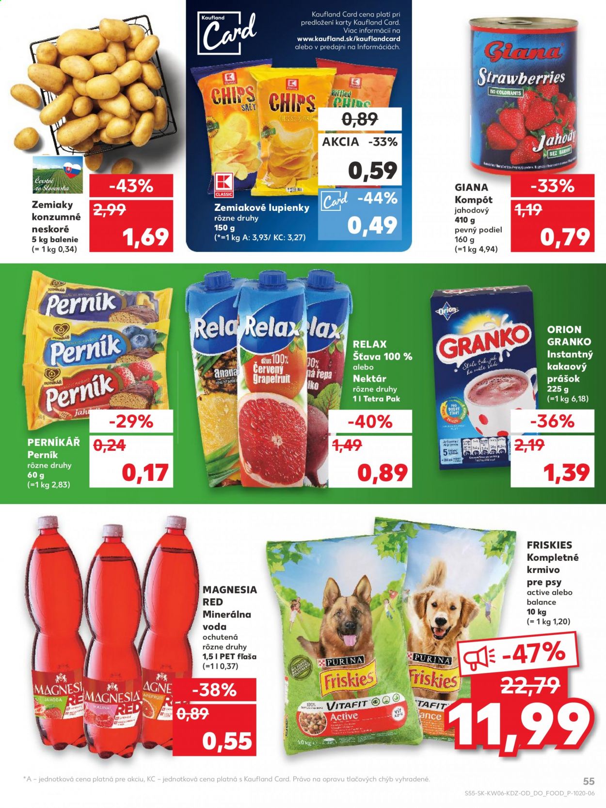 Leták Kaufland - 11.2.2021 - 17.2.2021. Strana 55