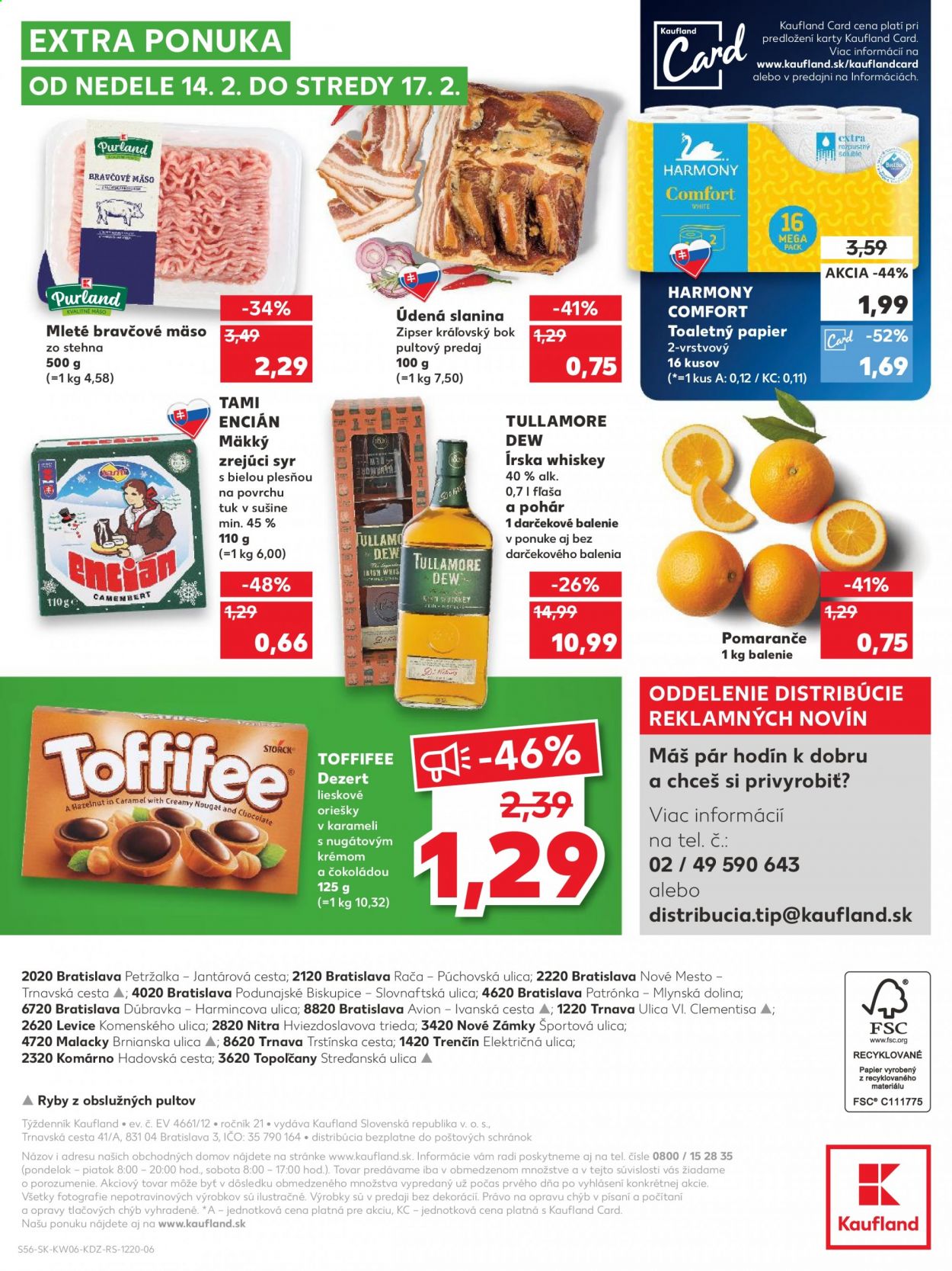 Leták Kaufland - 11.2.2021 - 17.2.2021. Strana 56