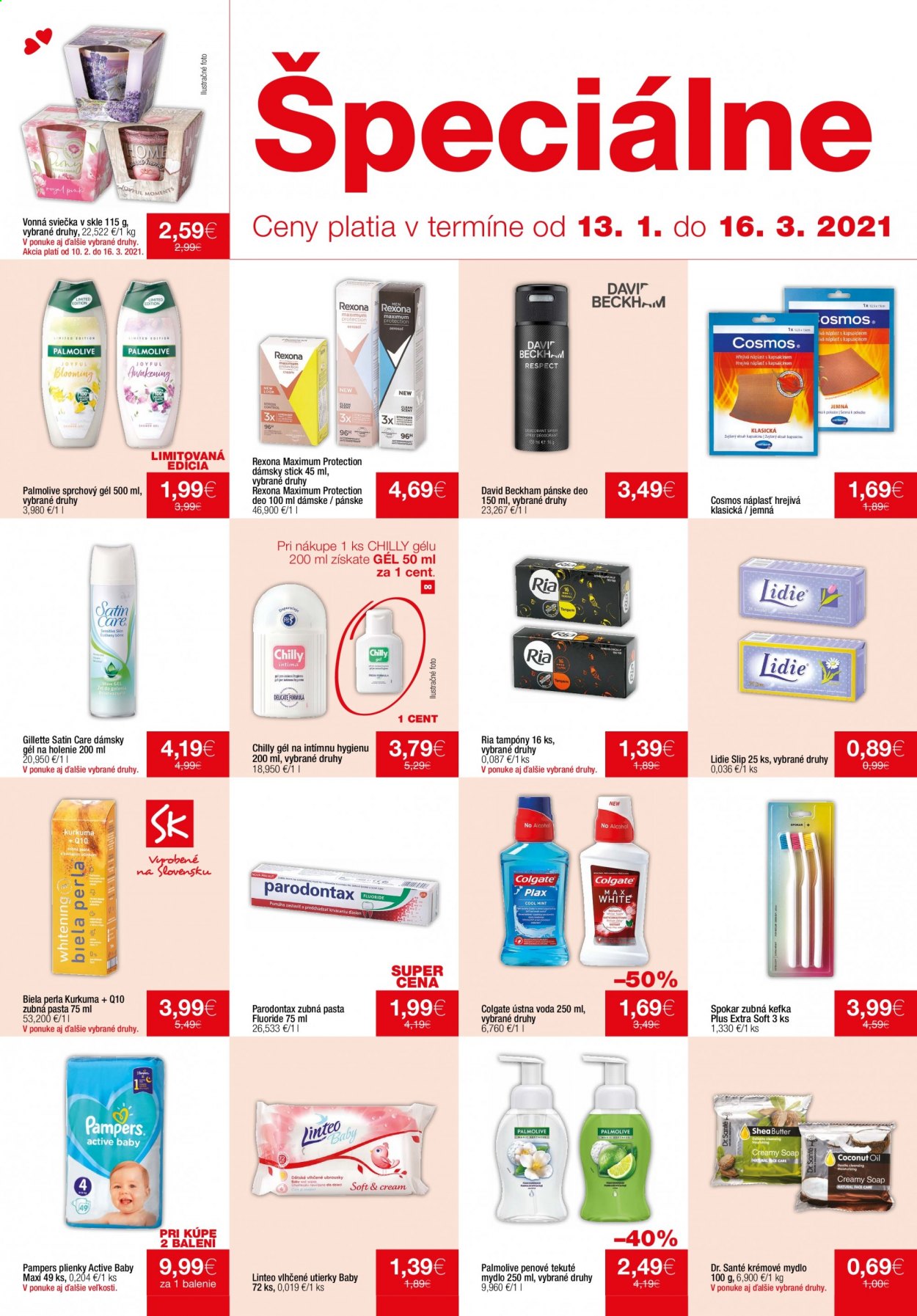 Leták 101 Drogerie - 10.2.2021 - 2.3.2021. Strana 8