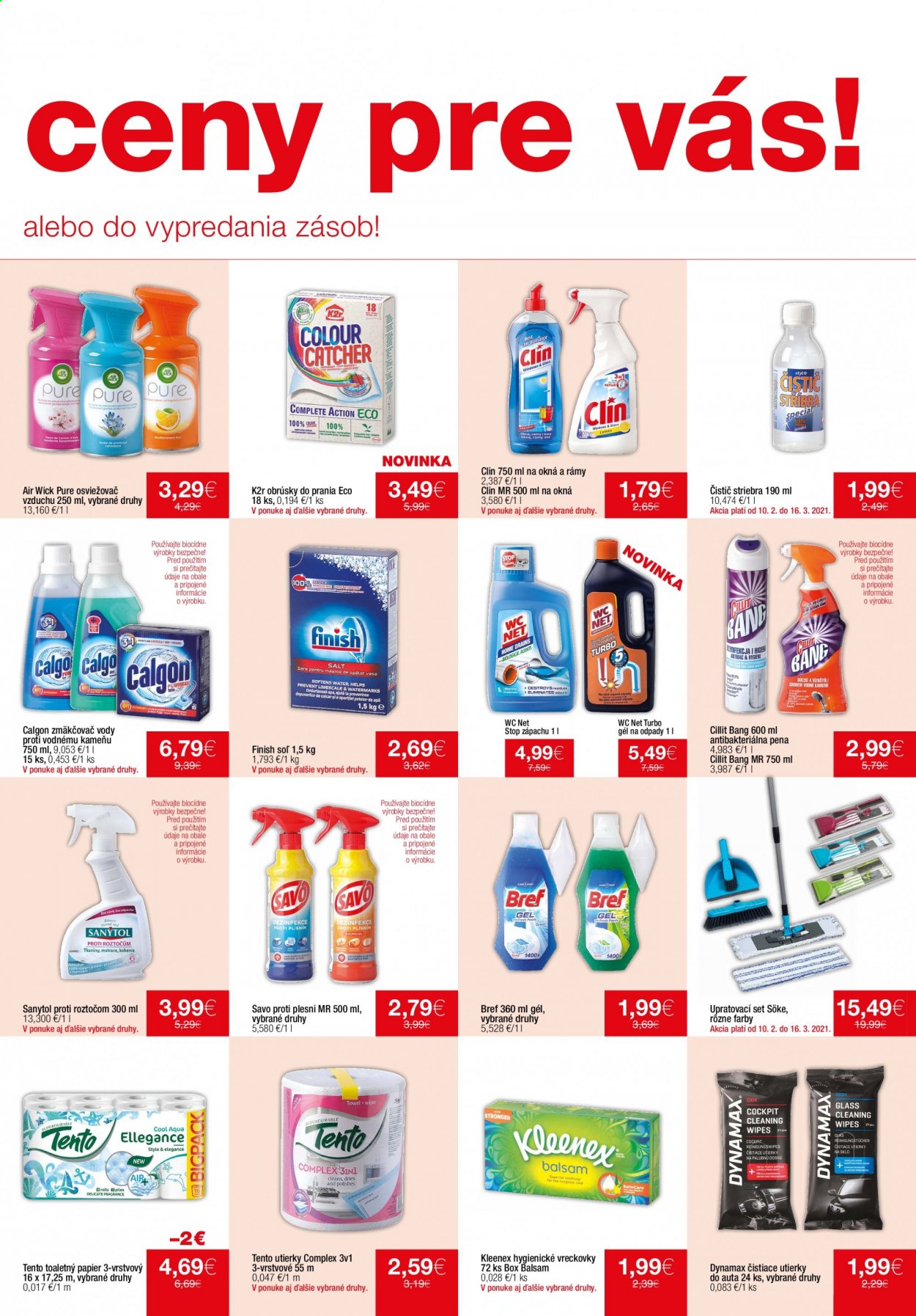 Leták 101 Drogerie - 10.2.2021 - 2.3.2021. Strana 9