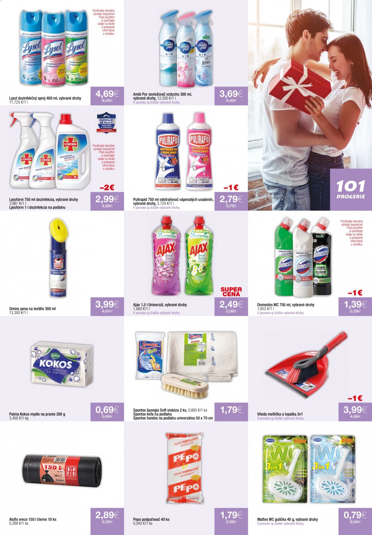 Leták 101 Drogerie - 10.2.2021 - 2.3.2021. Strana 10