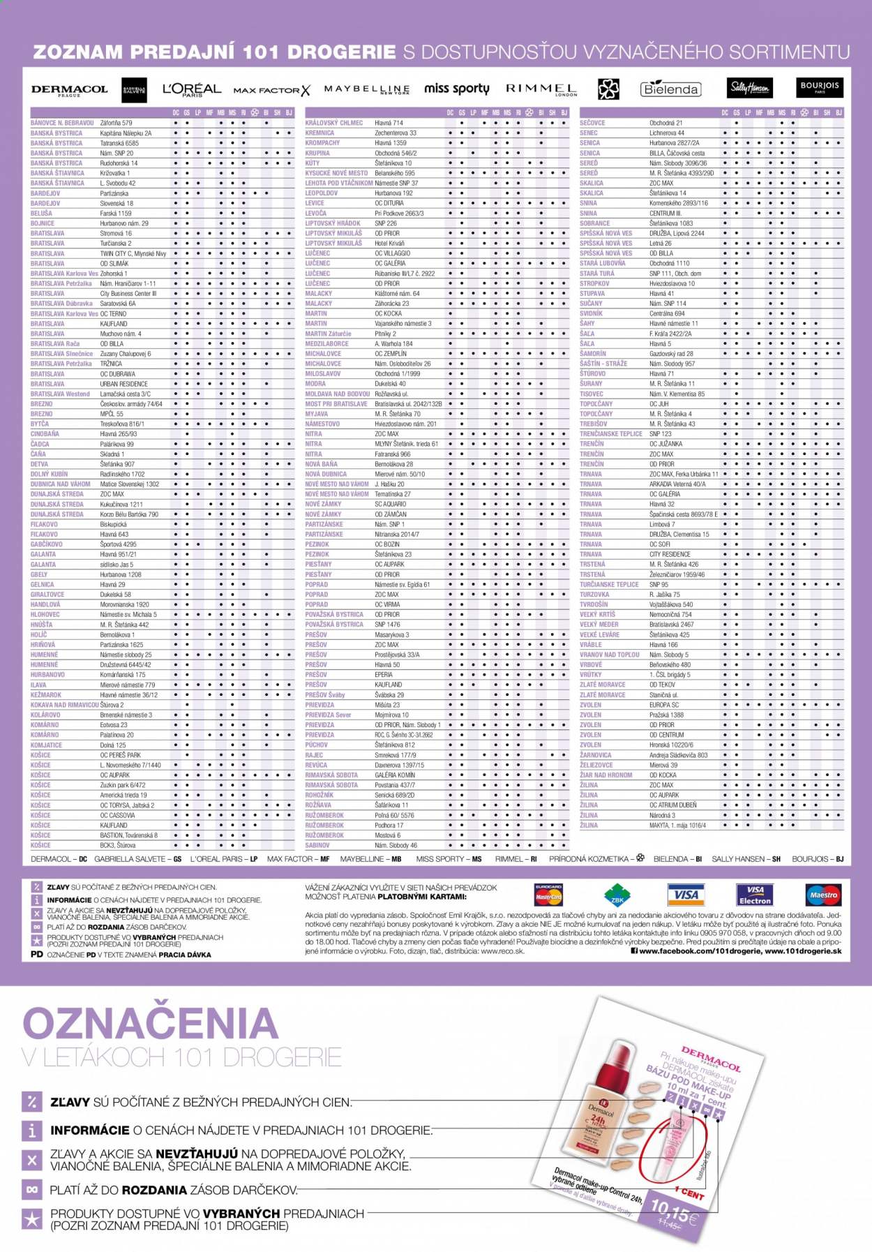 Leták 101 Drogerie - 10.2.2021 - 2.3.2021. Strana 11