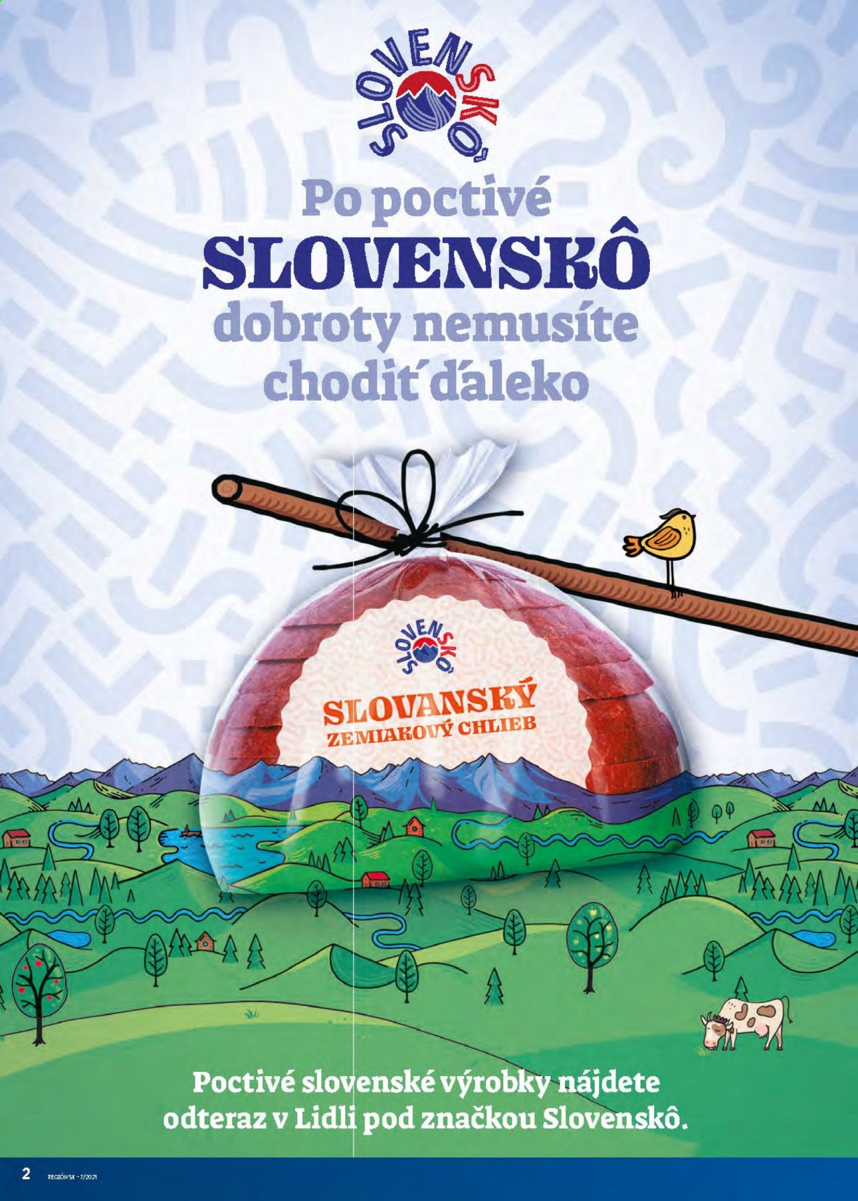 Leták Lidl - 15.2.2021 - 21.2.2021. Strana 2