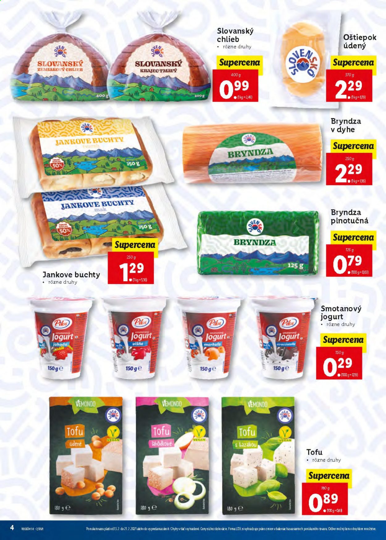 Leták Lidl - 15.2.2021 - 21.2.2021. Strana 4