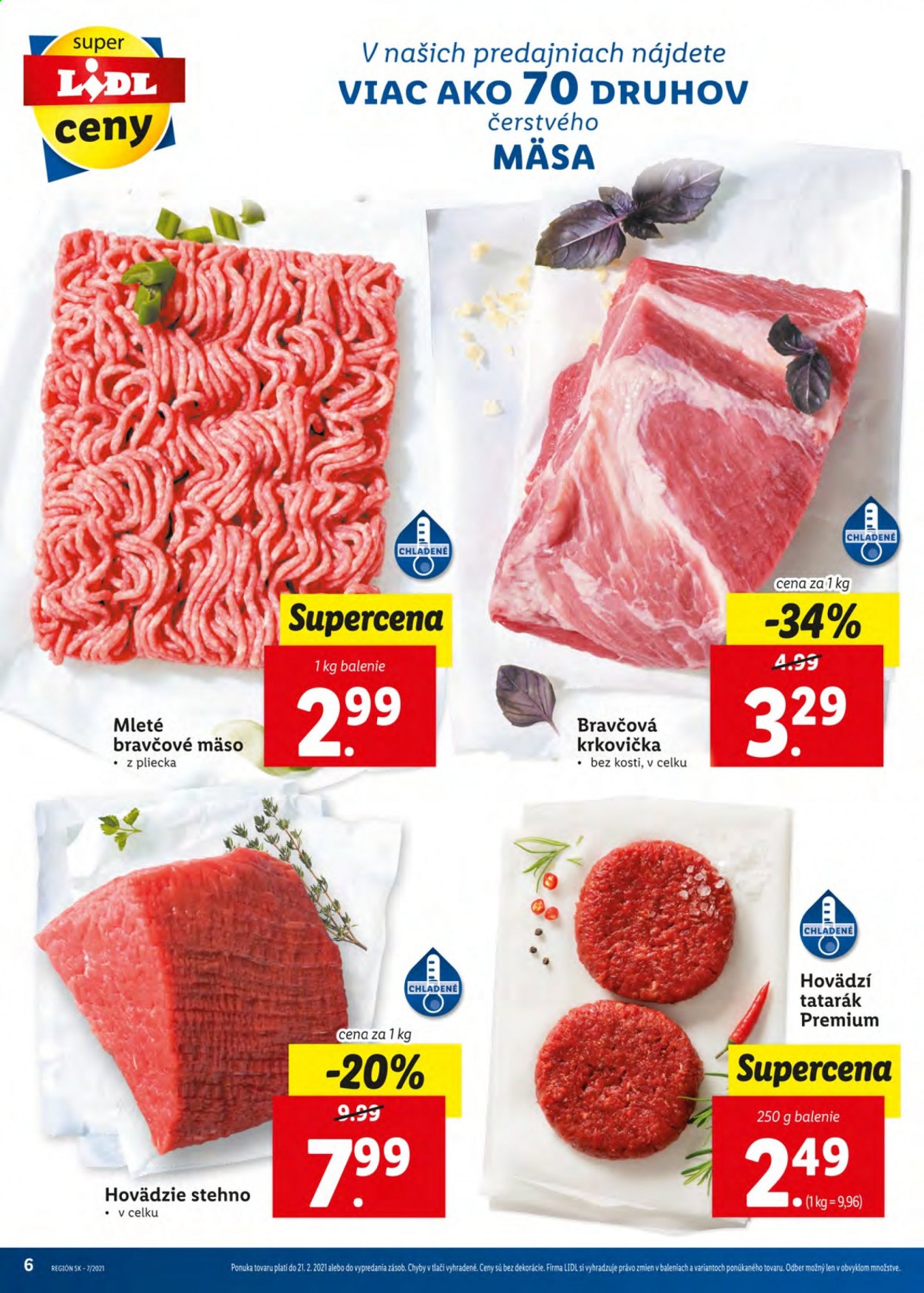 Leták Lidl - 15.2.2021 - 21.2.2021. Strana 6