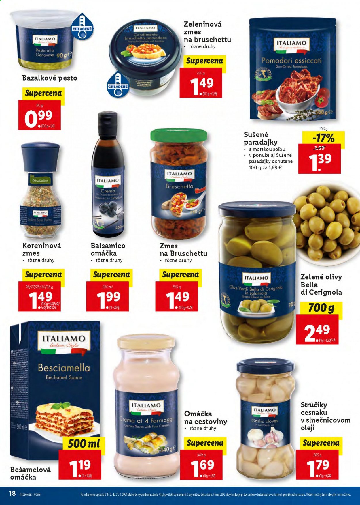 Leták Lidl - 15.2.2021 - 21.2.2021. Strana 17