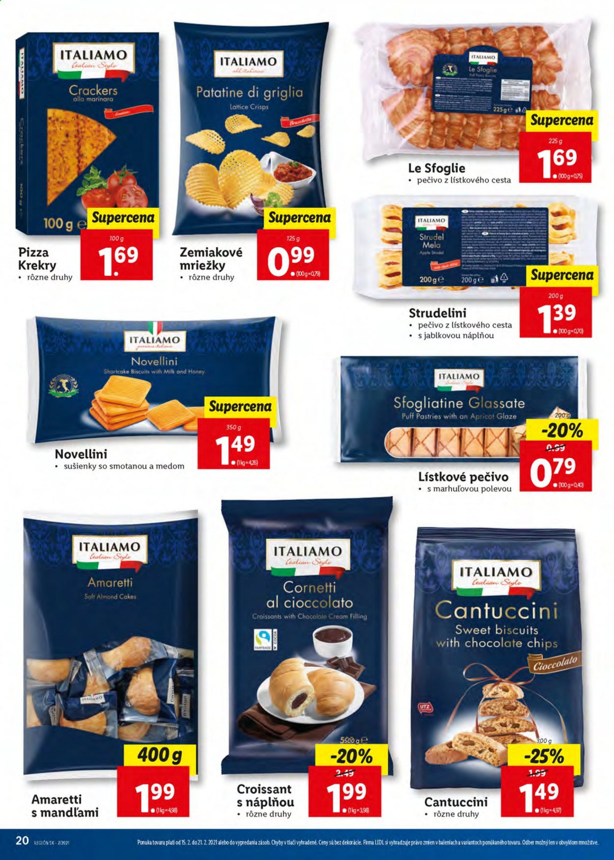 Leták Lidl - 15.2.2021 - 21.2.2021. Strana 19