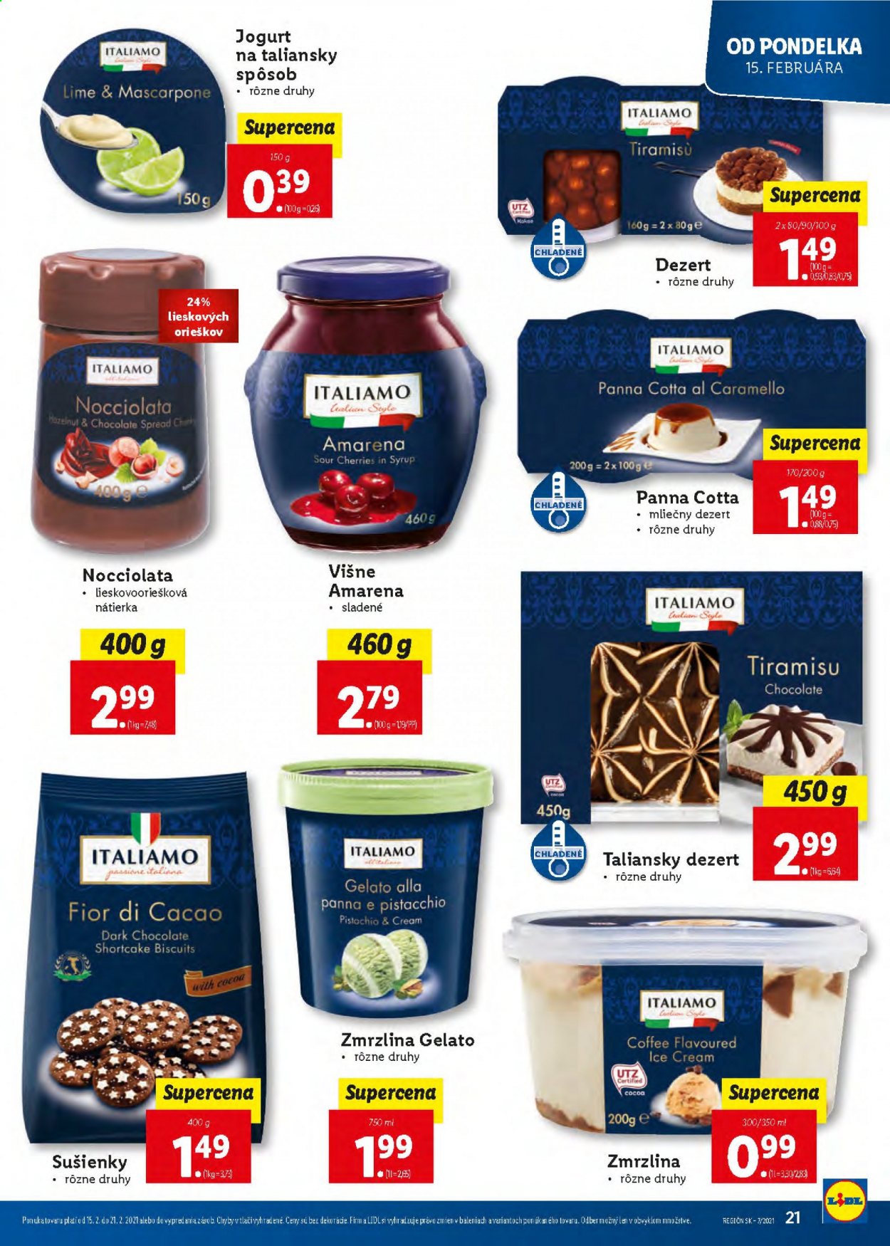 Leták Lidl - 15.2.2021 - 21.2.2021. Strana 20