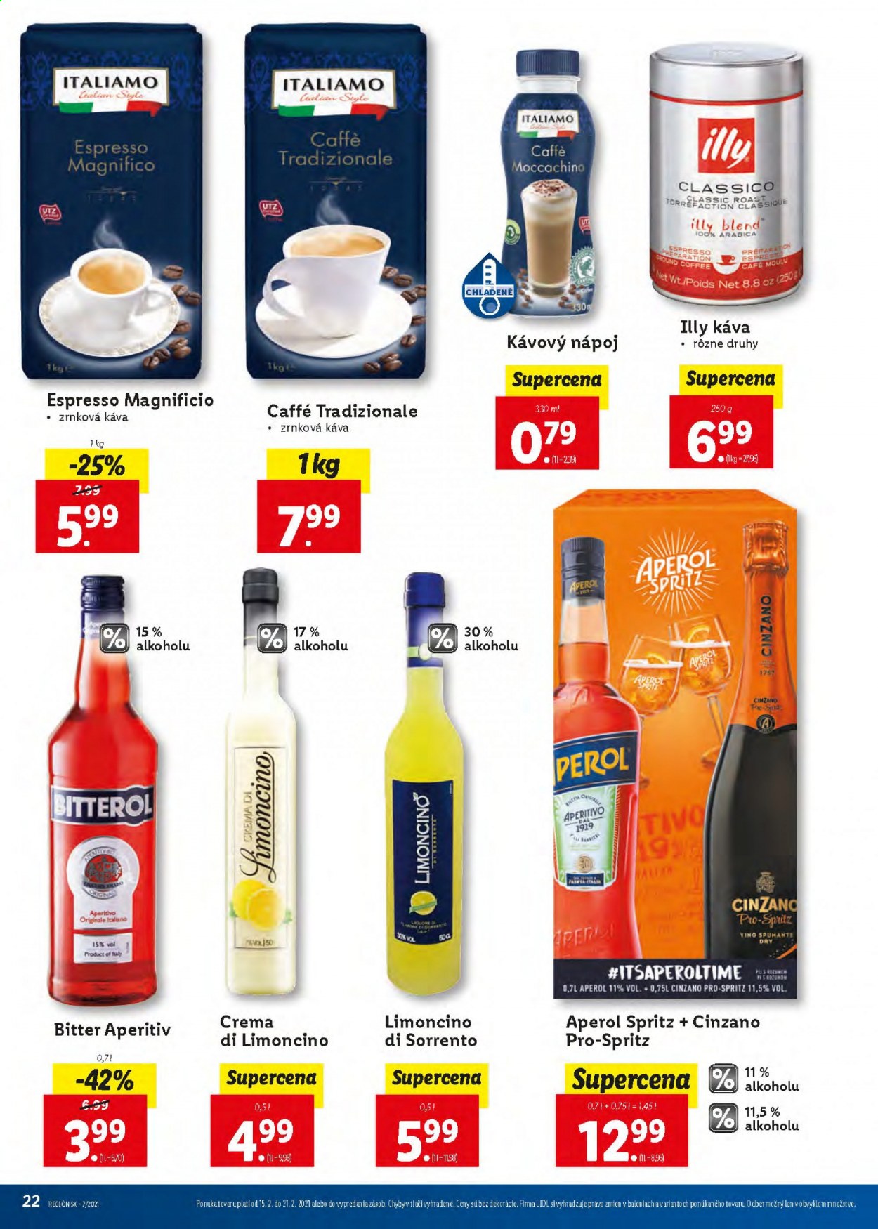 Leták Lidl - 15.2.2021 - 21.2.2021. Strana 21