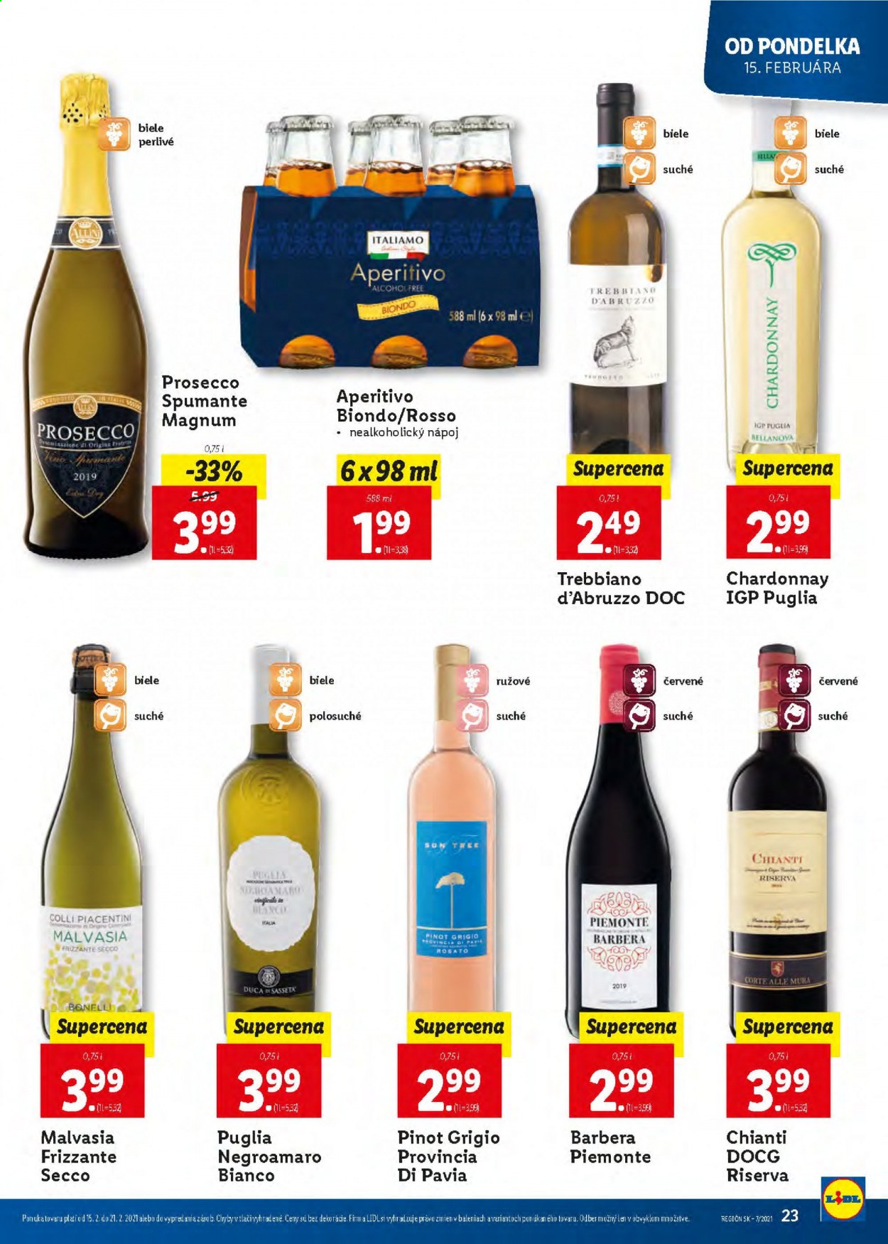 Leták Lidl - 15.2.2021 - 21.2.2021. Strana 22