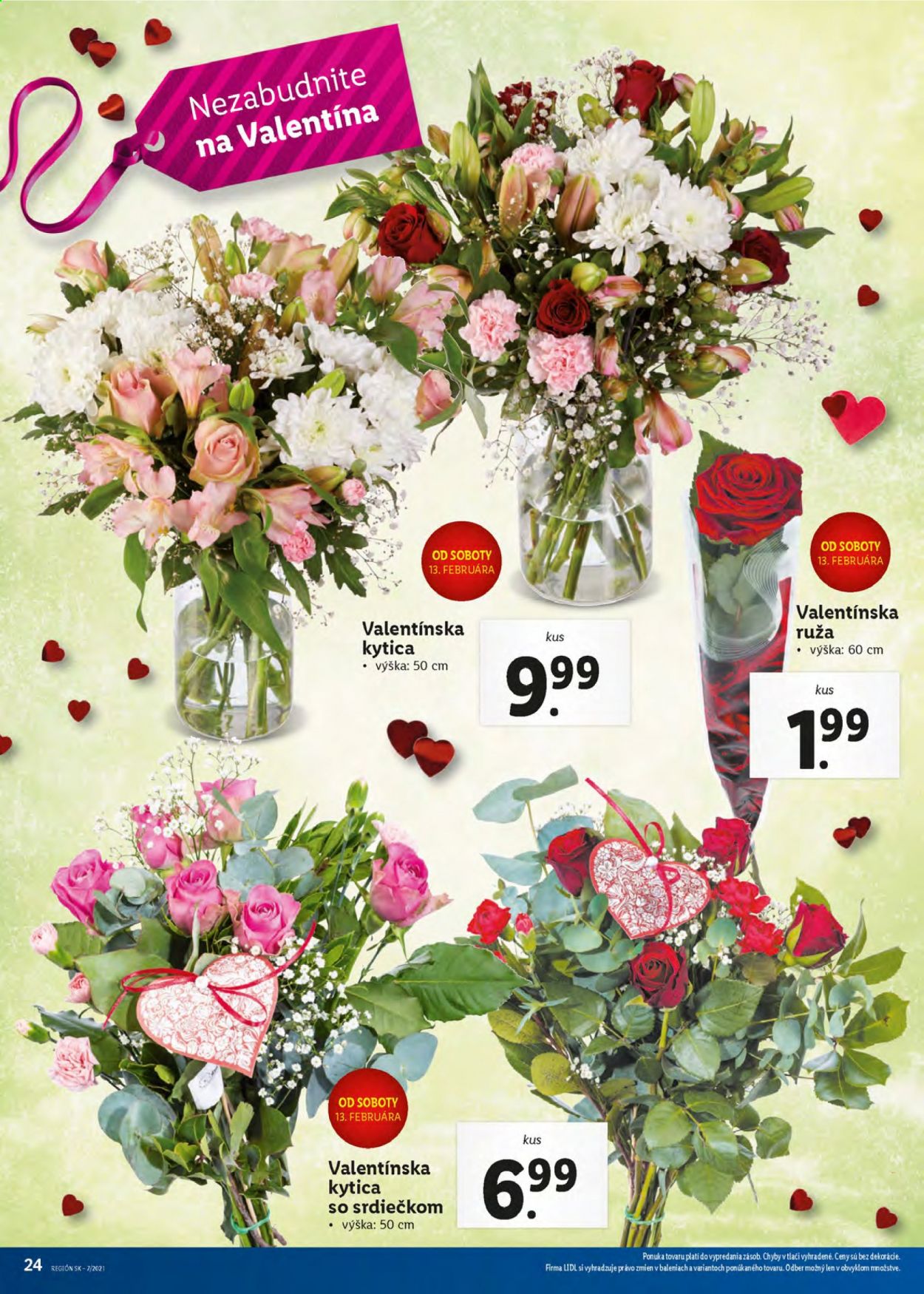 Leták Lidl - 15.2.2021 - 21.2.2021. Strana 23