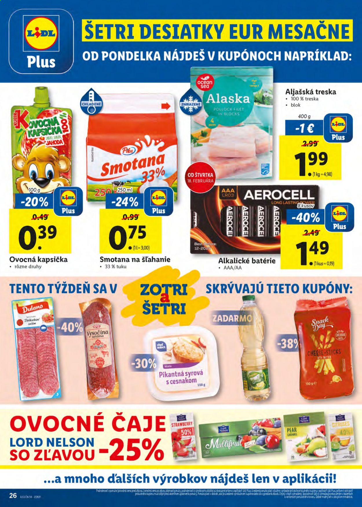 Leták Lidl - 15.2.2021 - 21.2.2021. Strana 25
