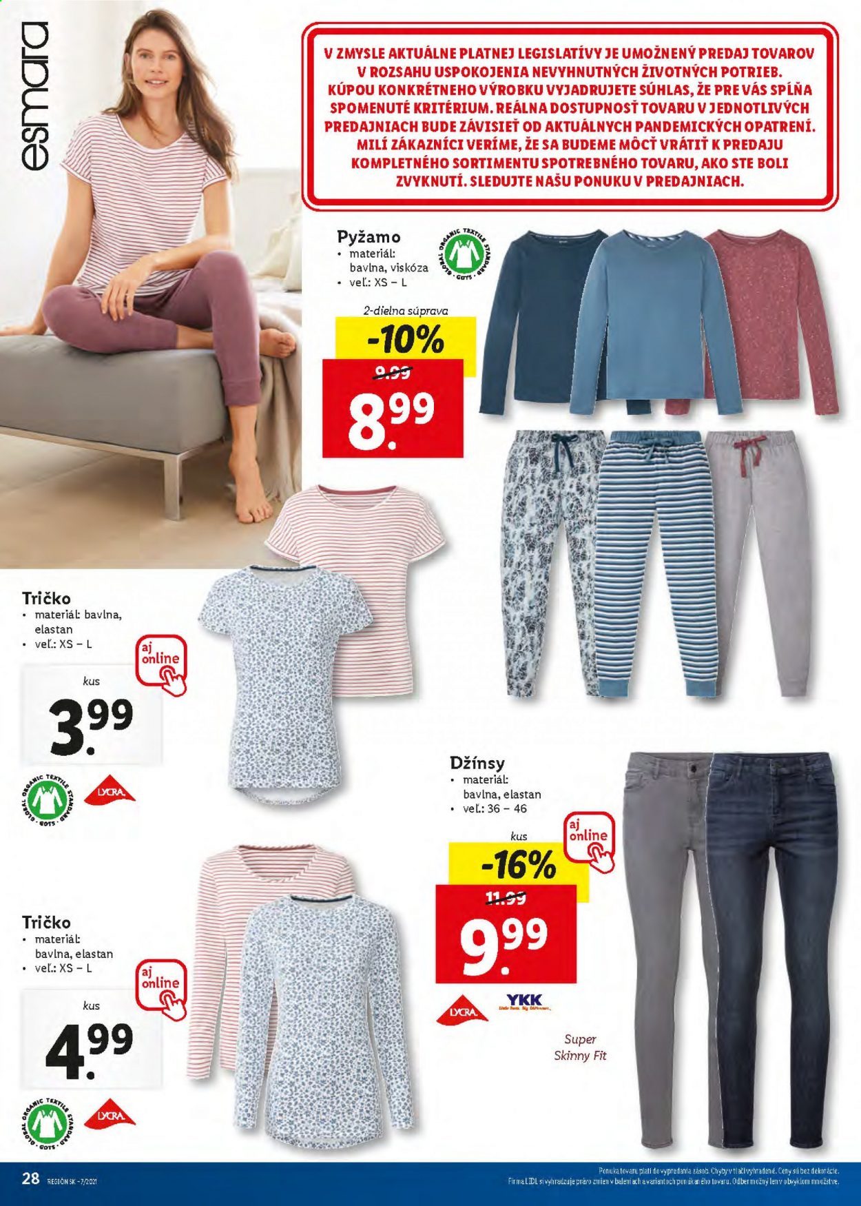 Leták Lidl - 15.2.2021 - 21.2.2021. Strana 27