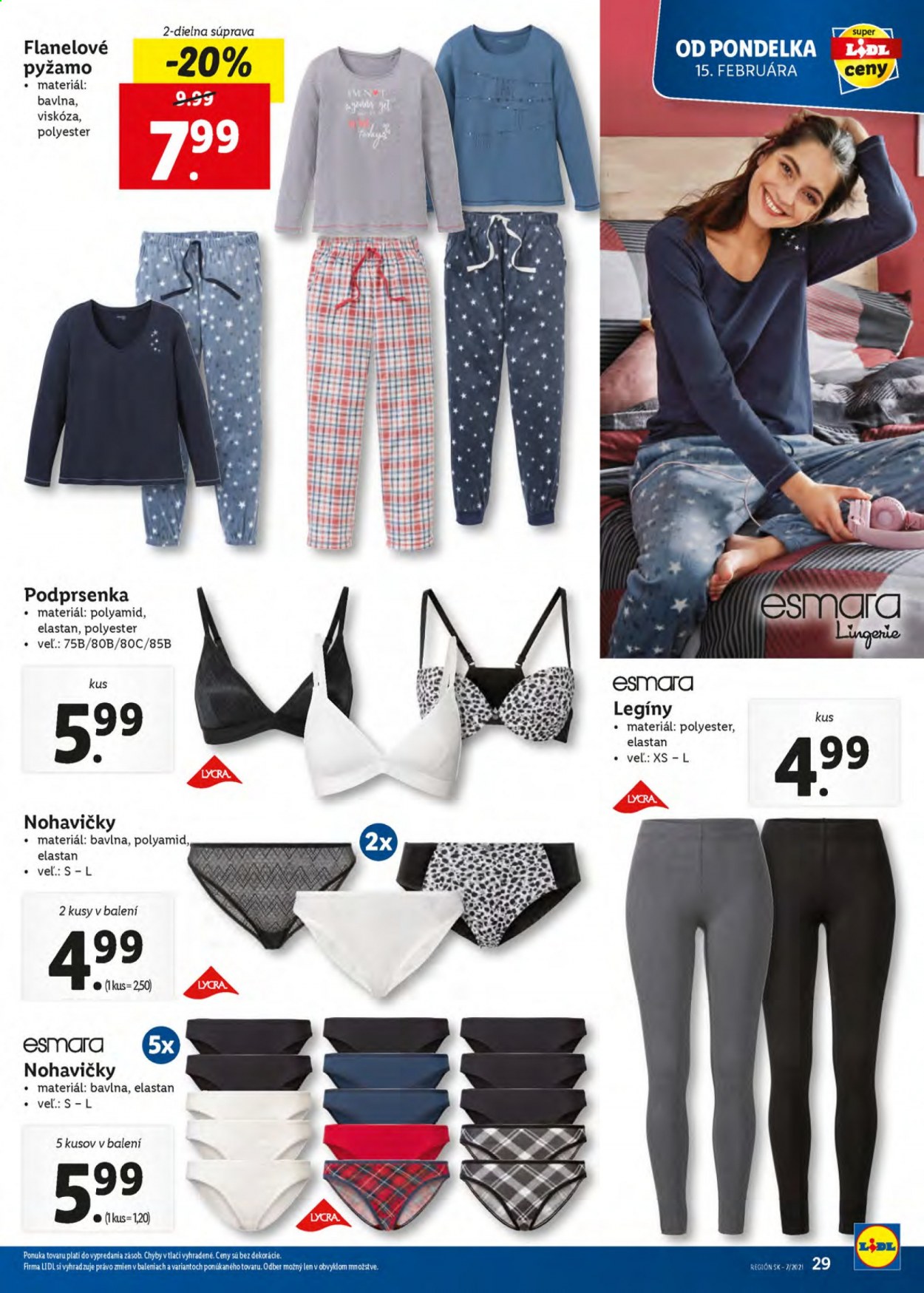 Leták Lidl - 15.2.2021 - 21.2.2021. Strana 28
