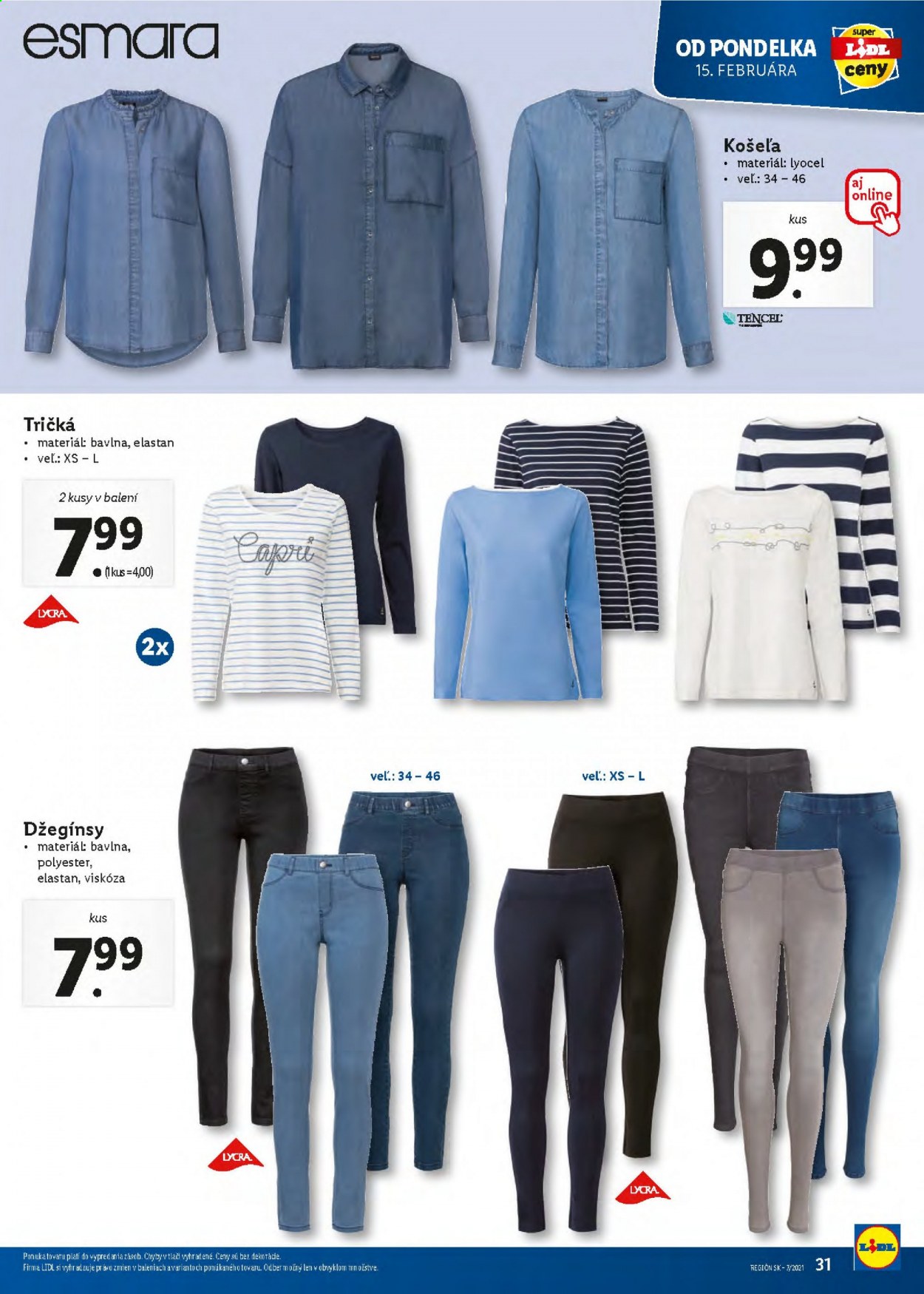 Leták Lidl - 15.2.2021 - 21.2.2021. Strana 30