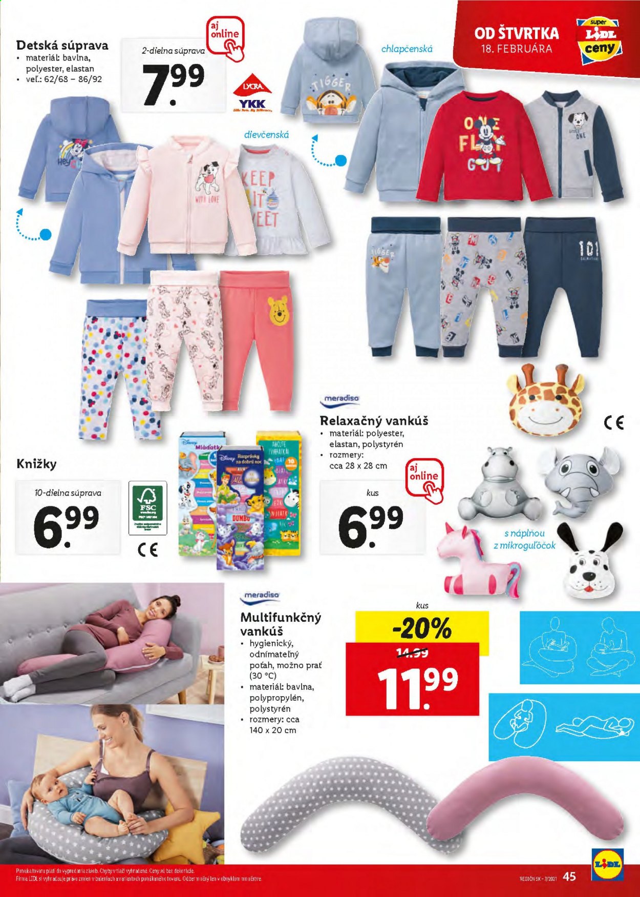 Leták Lidl - 15.2.2021 - 21.2.2021. Strana 44