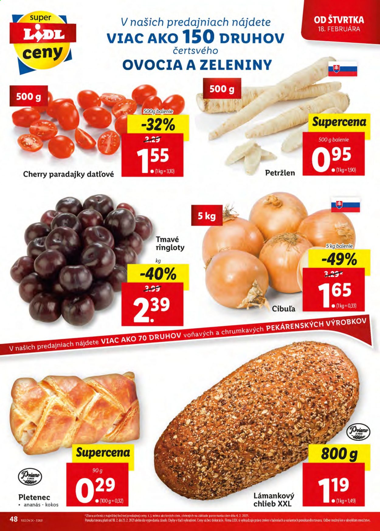 Leták Lidl - 15.2.2021 - 21.2.2021. Strana 47
