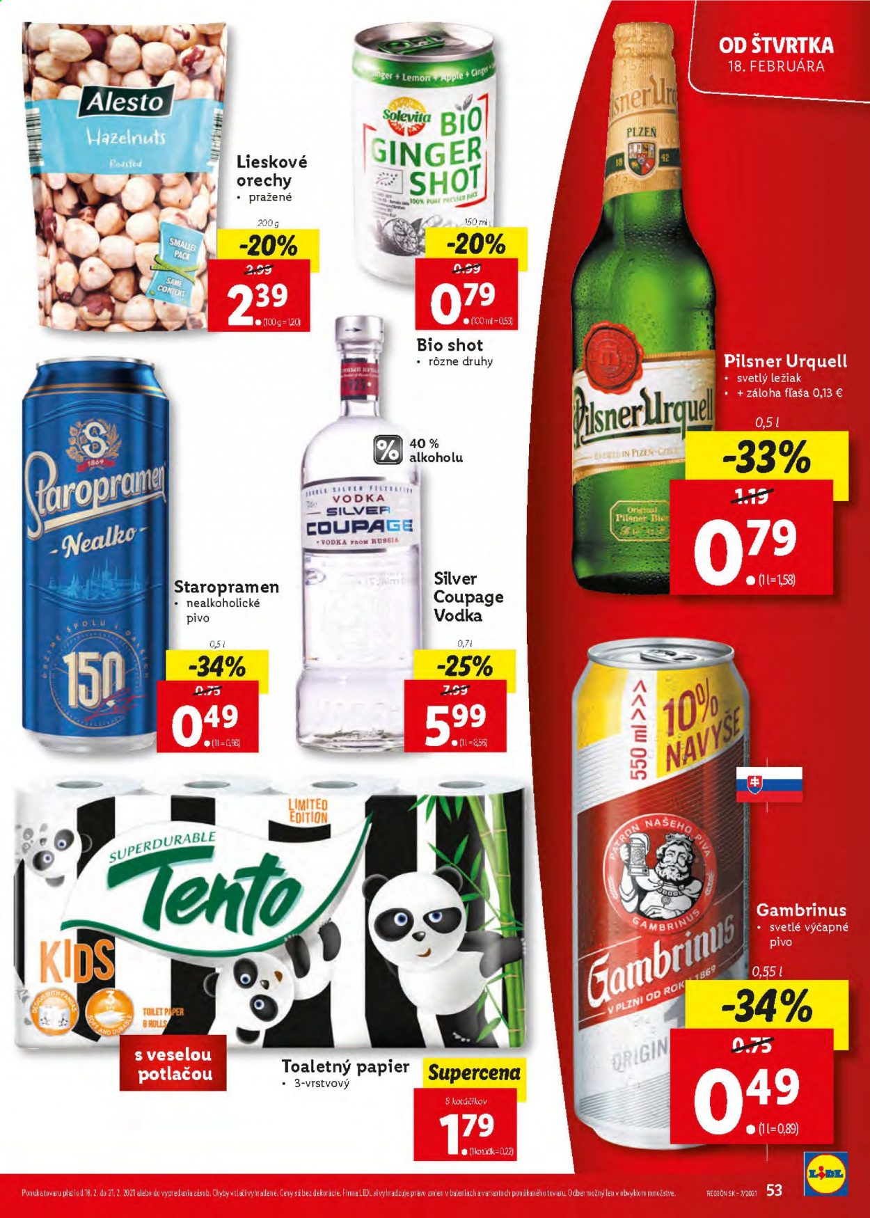 Leták Lidl - 15.2.2021 - 21.2.2021. Strana 52
