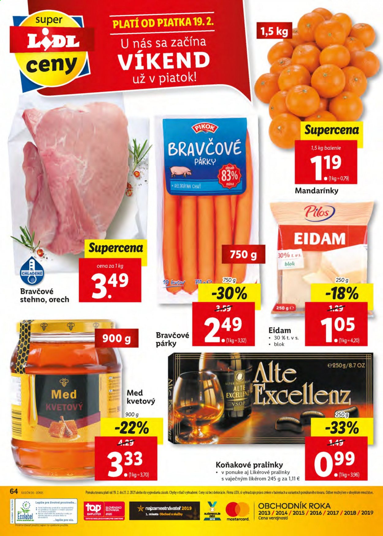 Leták Lidl - 15.2.2021 - 21.2.2021. Strana 58