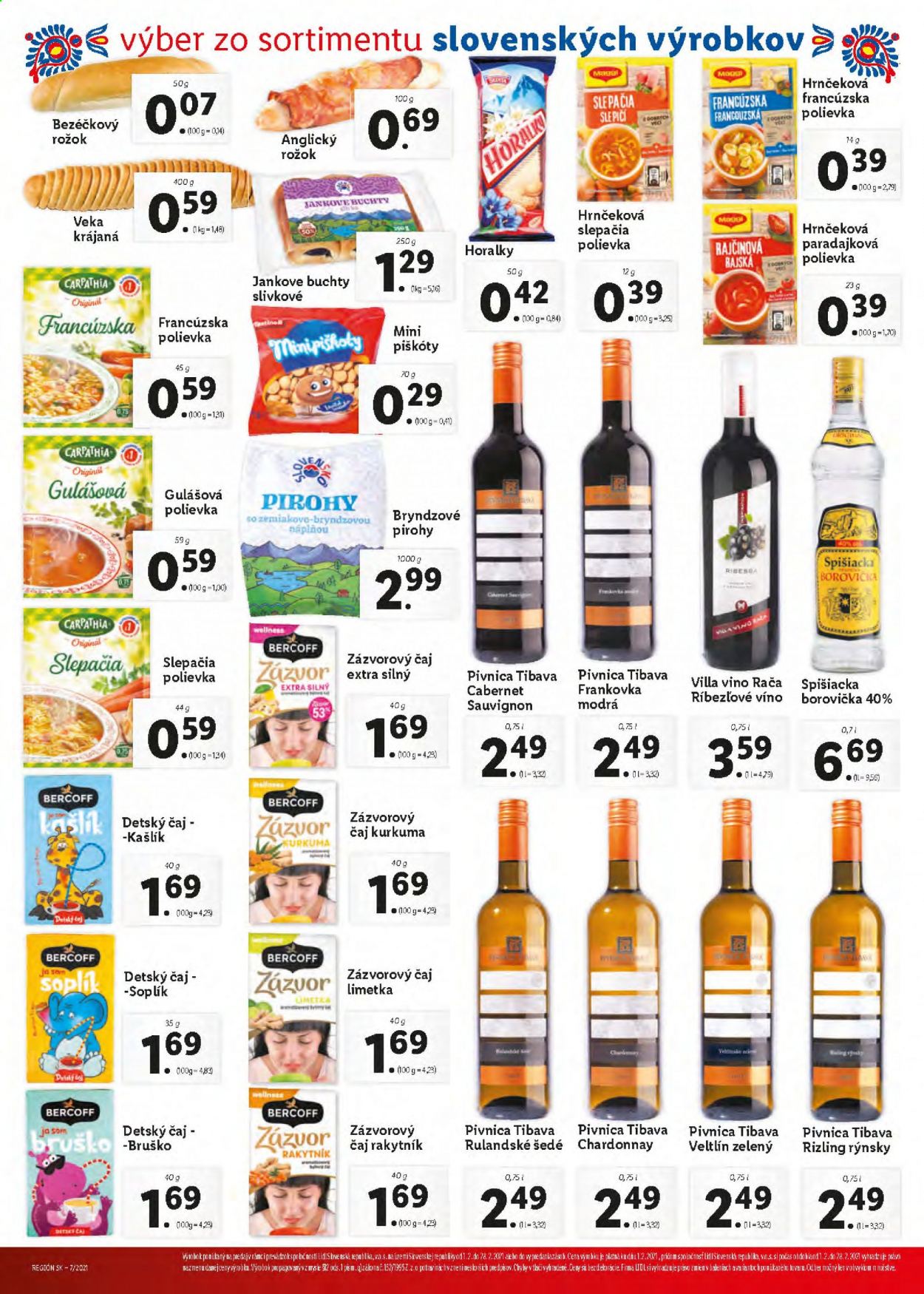 Leták Lidl - 15.2.2021 - 21.2.2021. Strana 60