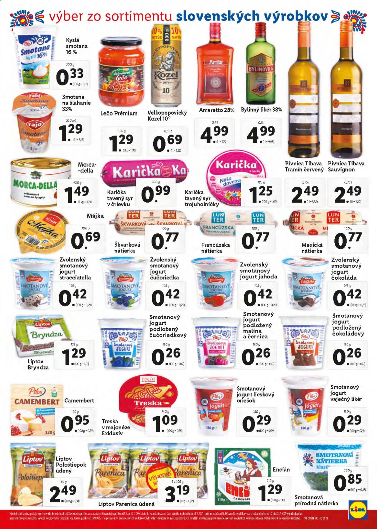 Leták Lidl - 15.2.2021 - 21.2.2021. Strana 61