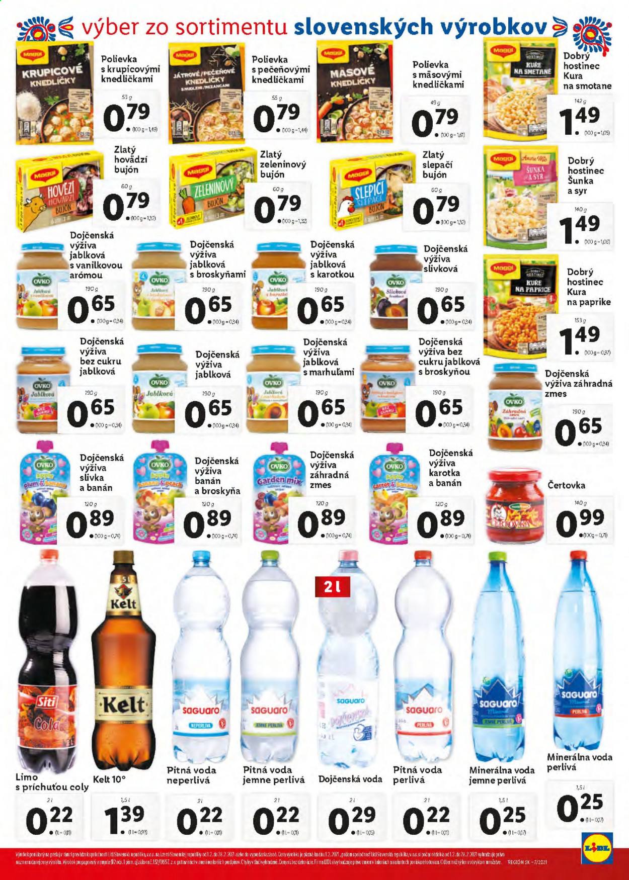 Leták Lidl - 15.2.2021 - 21.2.2021. Strana 63