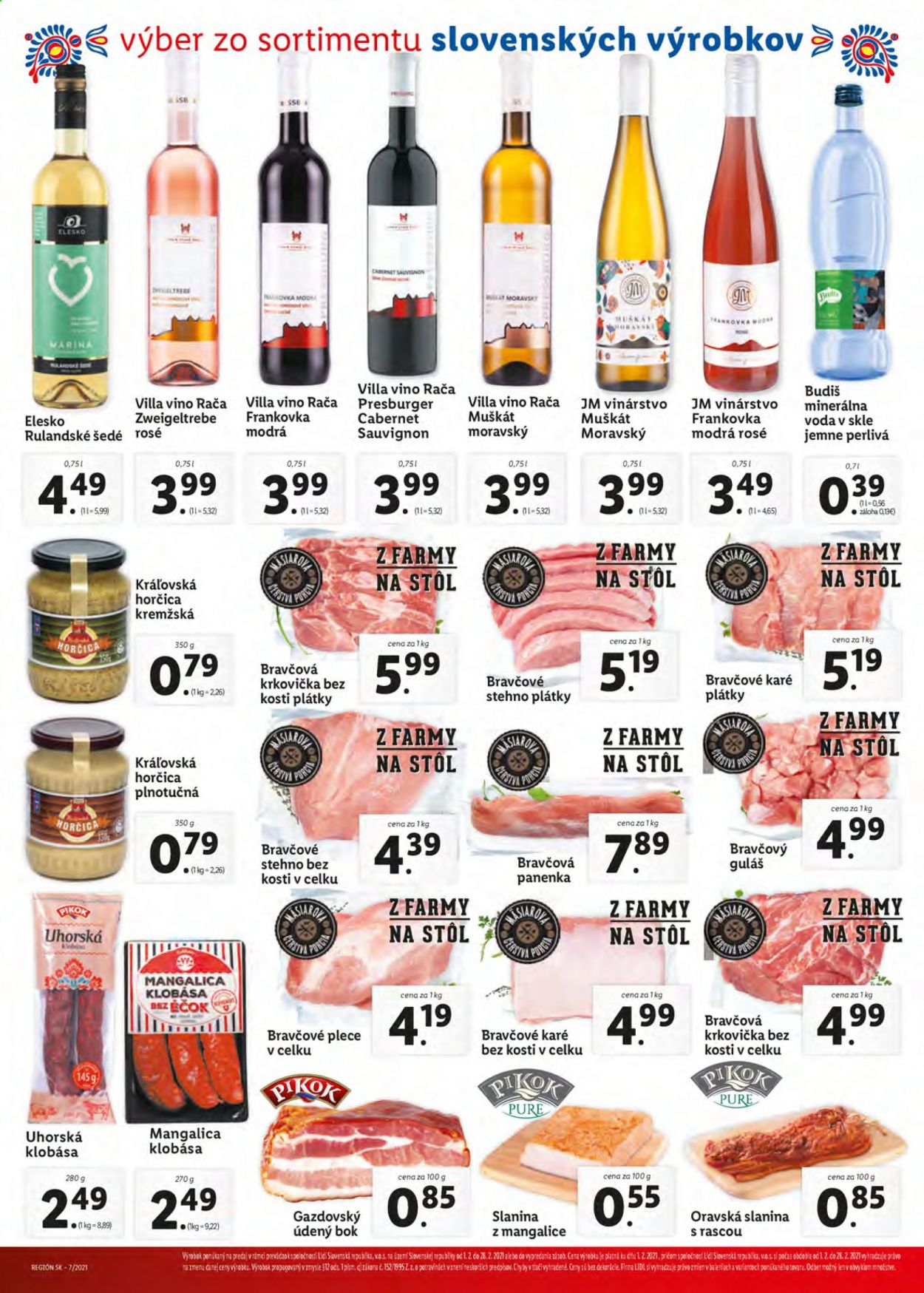 Leták Lidl - 15.2.2021 - 21.2.2021. Strana 64
