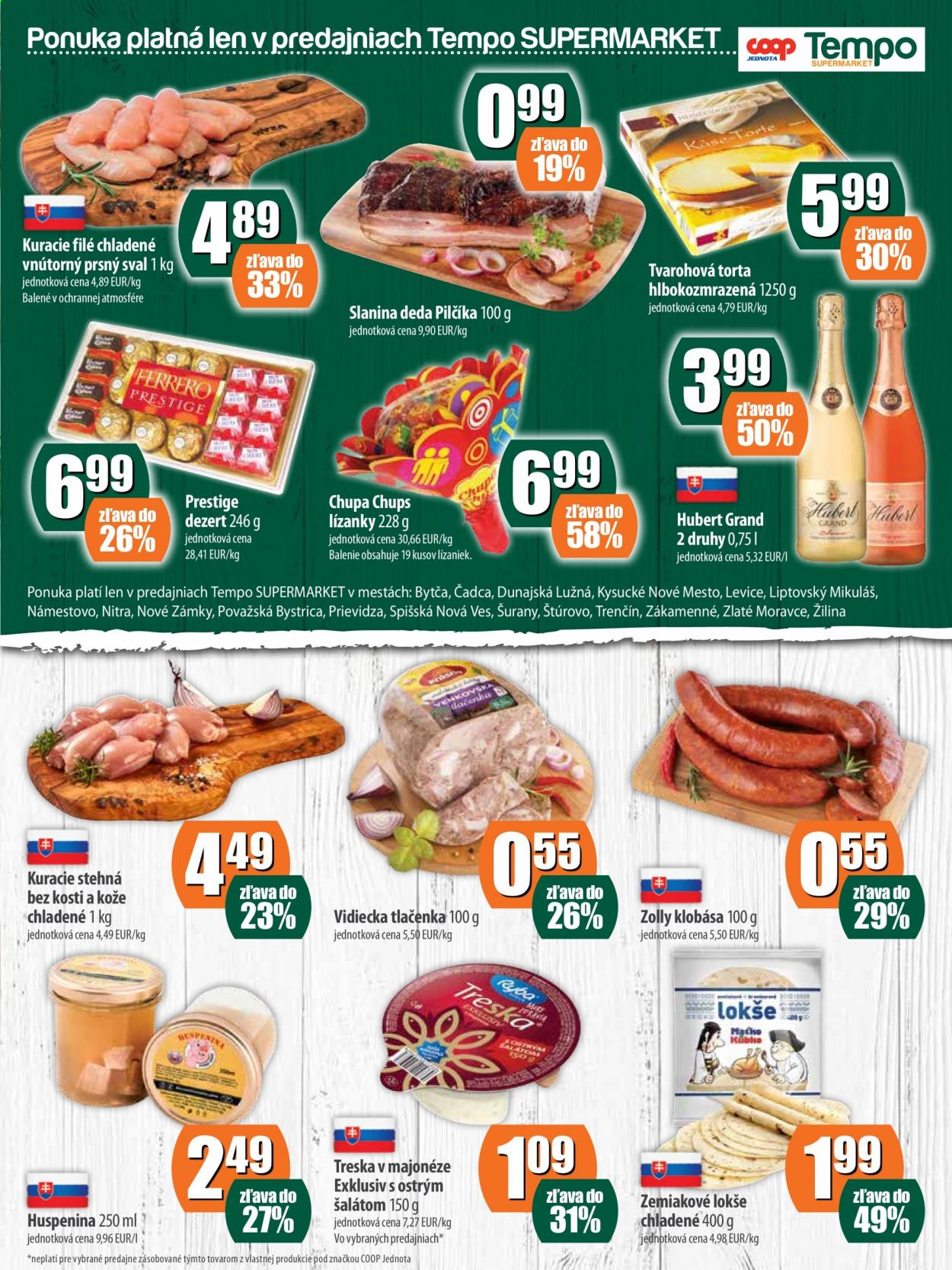 Leták COOP Jednota - 11.2.2021 - 17.2.2021. Strana 3