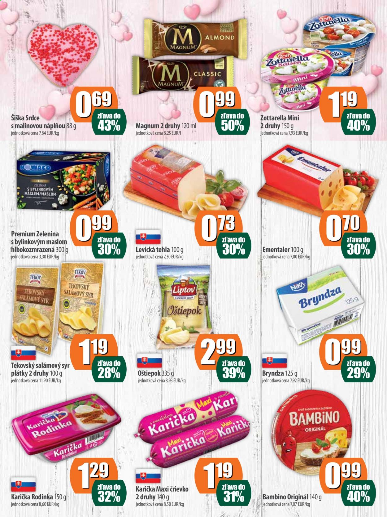 Leták COOP Jednota - 11.2.2021 - 17.2.2021. Strana 4