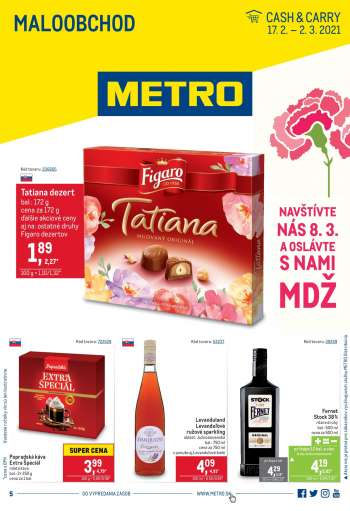 Leták Metro - 17.2.2021 - 2.3.2021.