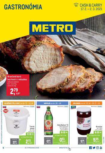 Leták Metro - 17.2.2021 - 2.3.2021.