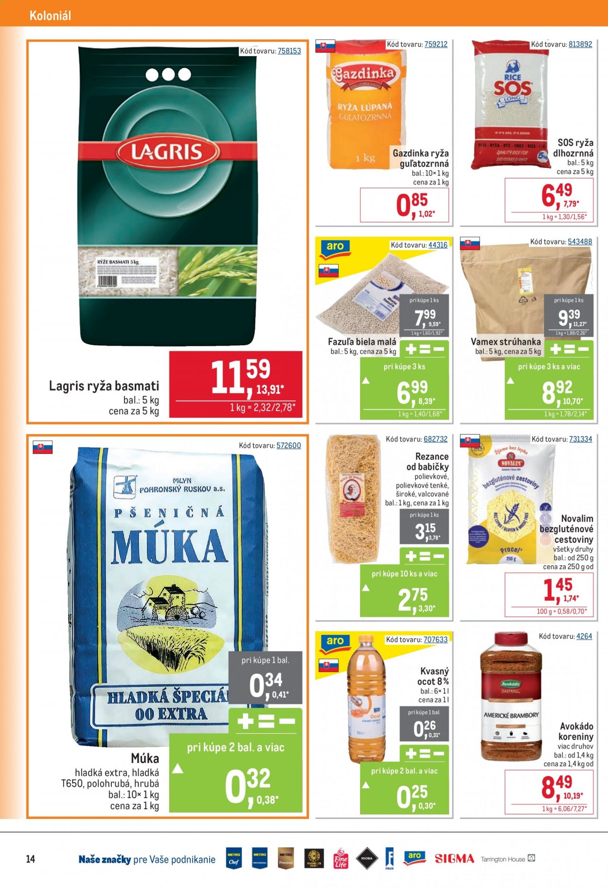 Leták Metro - 17.2.2021 - 2.3.2021. Strana 14