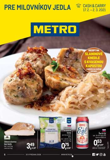 Leták Metro - 17.2.2021 - 2.3.2021.