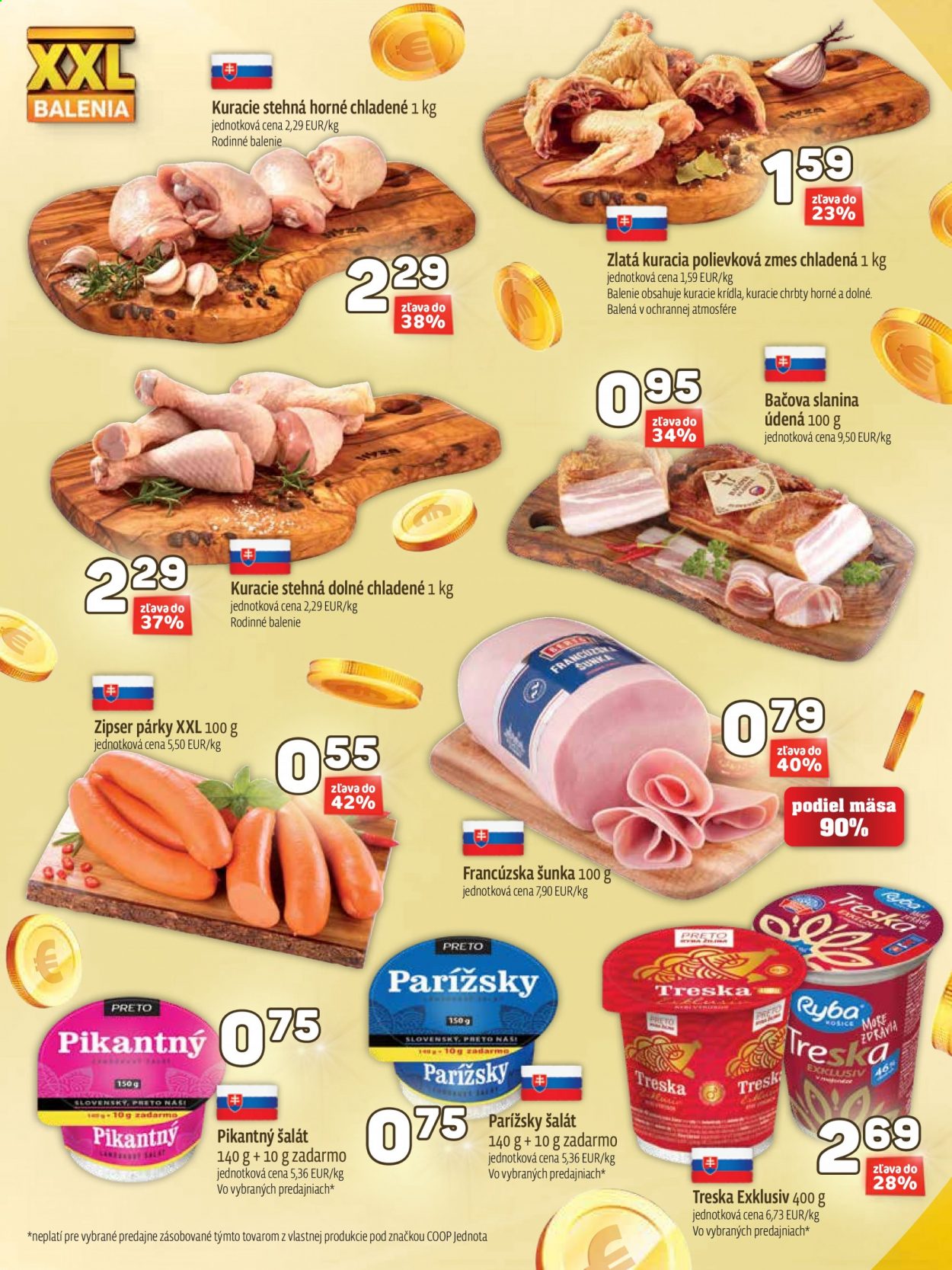 Leták COOP Jednota - 11.2.2021 - 3.3.2021. Strana 2