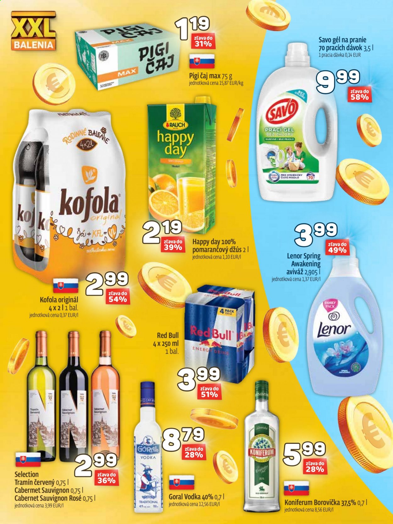 Leták COOP Jednota - 11.2.2021 - 3.3.2021. Strana 6