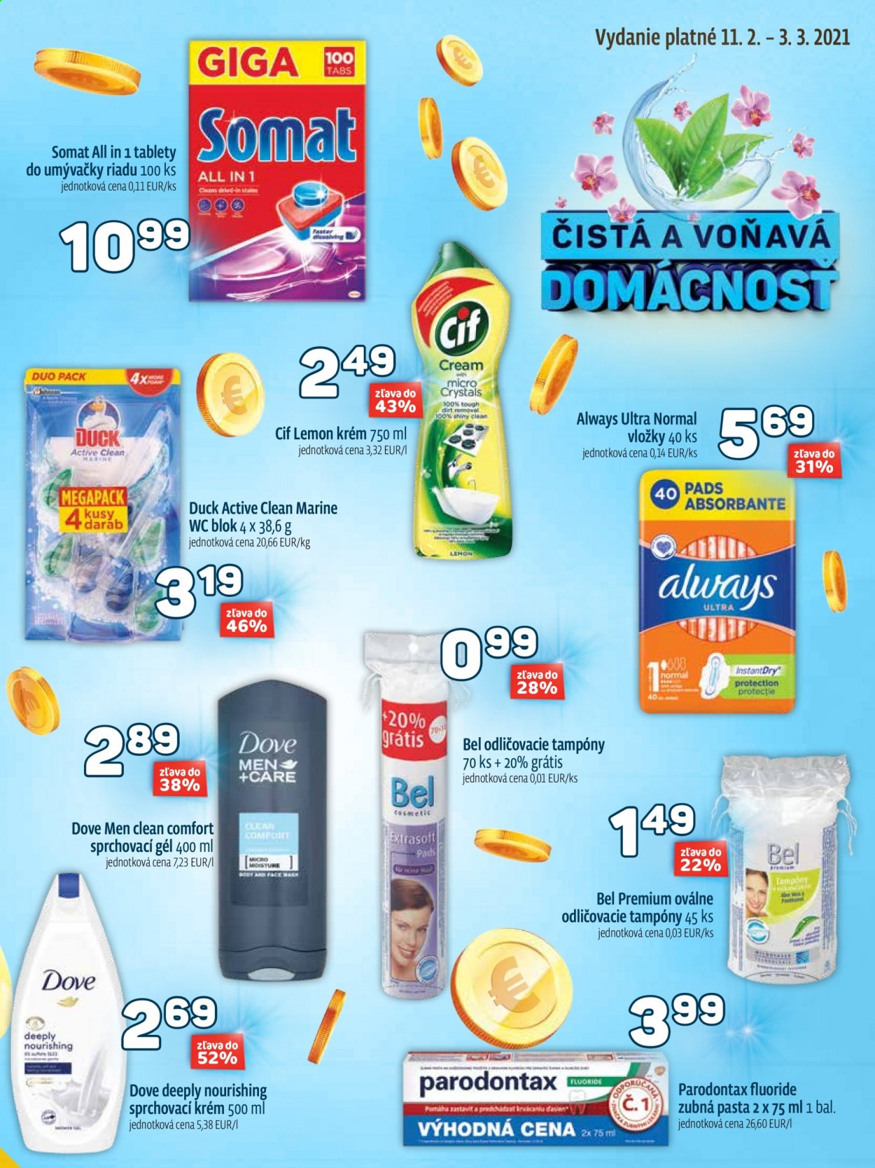 Leták COOP Jednota - 11.2.2021 - 3.3.2021. Strana 7