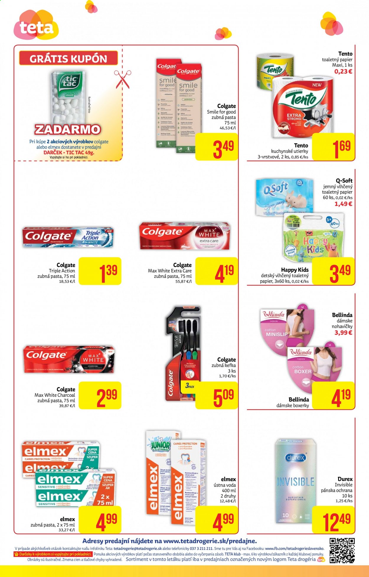 Leták Teta drogerie - 15.2.2021 - 24.2.2021. Strana 12