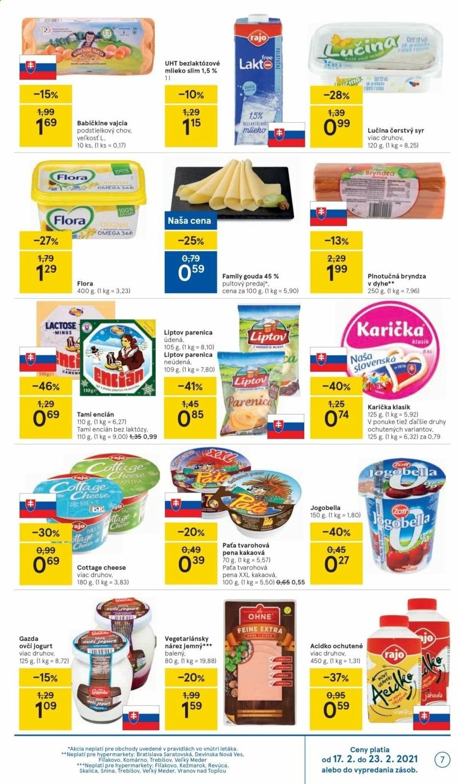 Leták TESCO - 17.2.2021 - 23.2.2021. Strana 7
