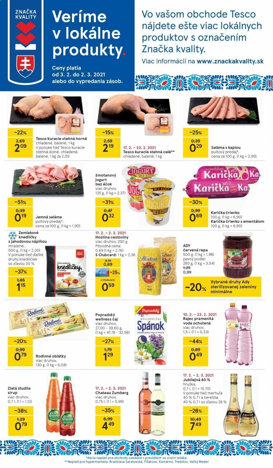 Leták TESCO - 17.2.2021 - 23.2.2021. Strana 8