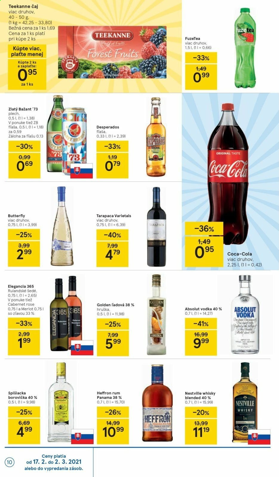 Leták TESCO - 17.2.2021 - 23.2.2021. Strana 10