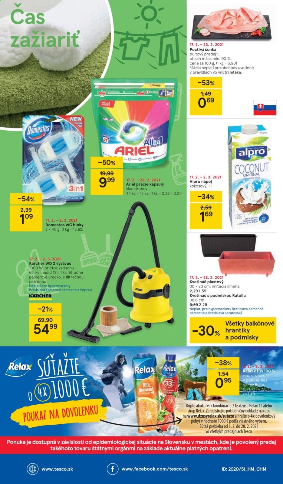 Leták TESCO - 17.2.2021 - 23.2.2021. Strana 20