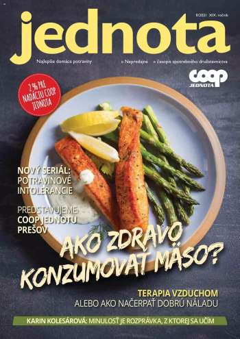 Leták COOP Jednota.