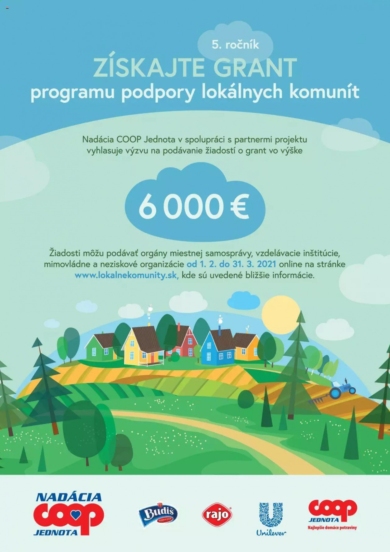 Leták COOP Jednota. Strana 2