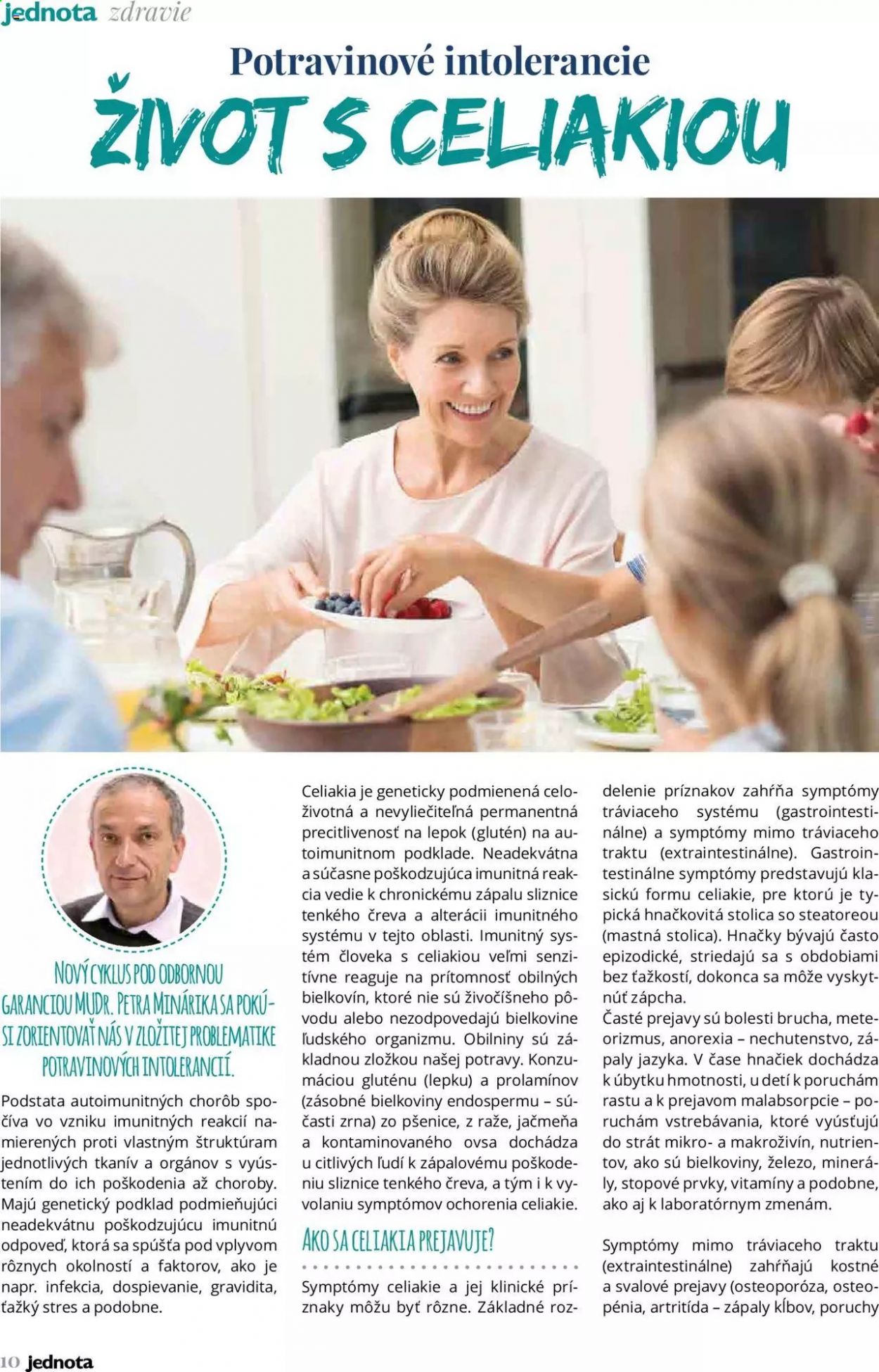 Leták COOP Jednota. Strana 10